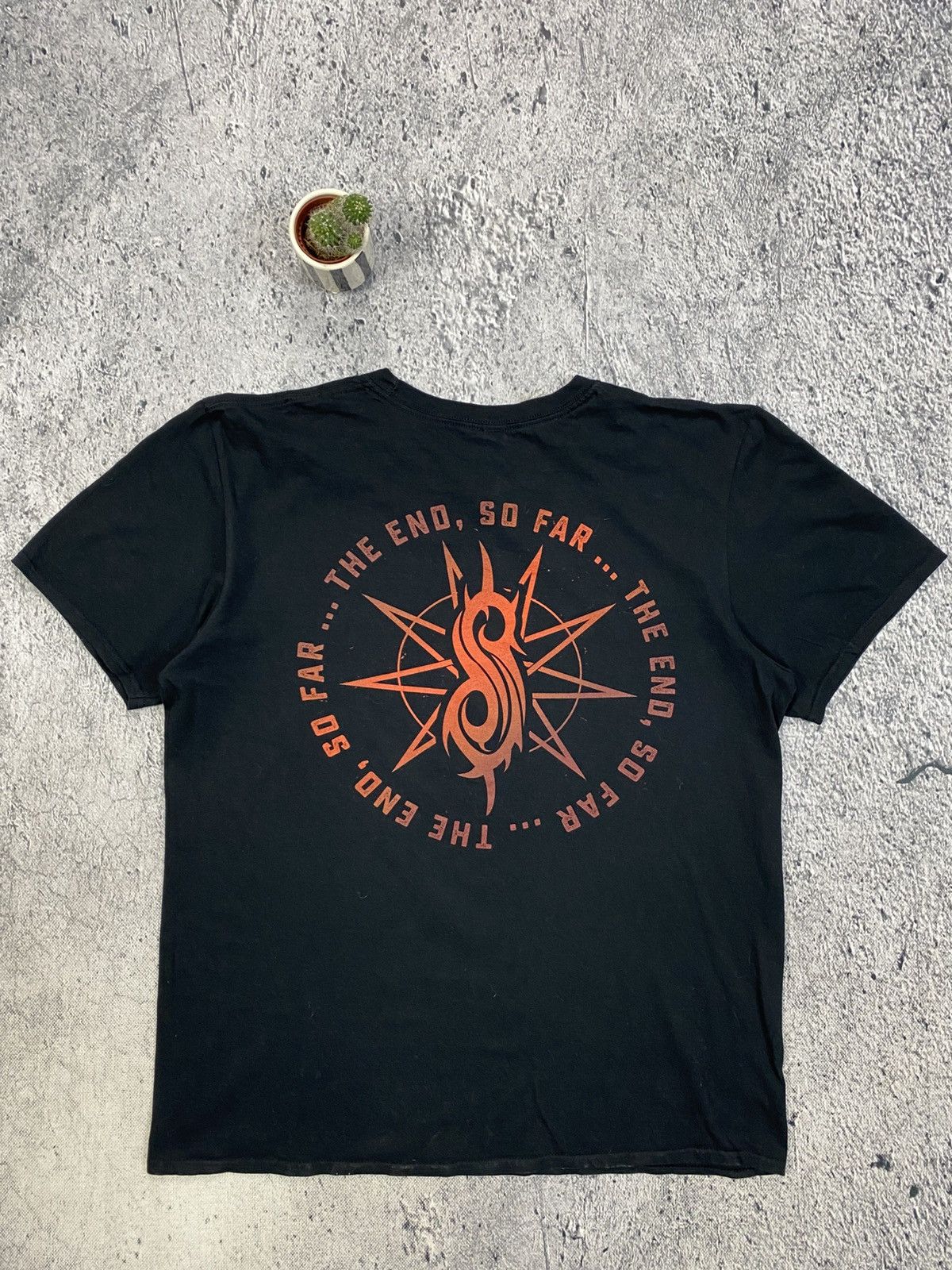 Slipknot × Vintage Slipknot Tee T-shirt 2015 USA streetwear Vintage Size US XL / EU 56 / 4 - 2 Thumbnail