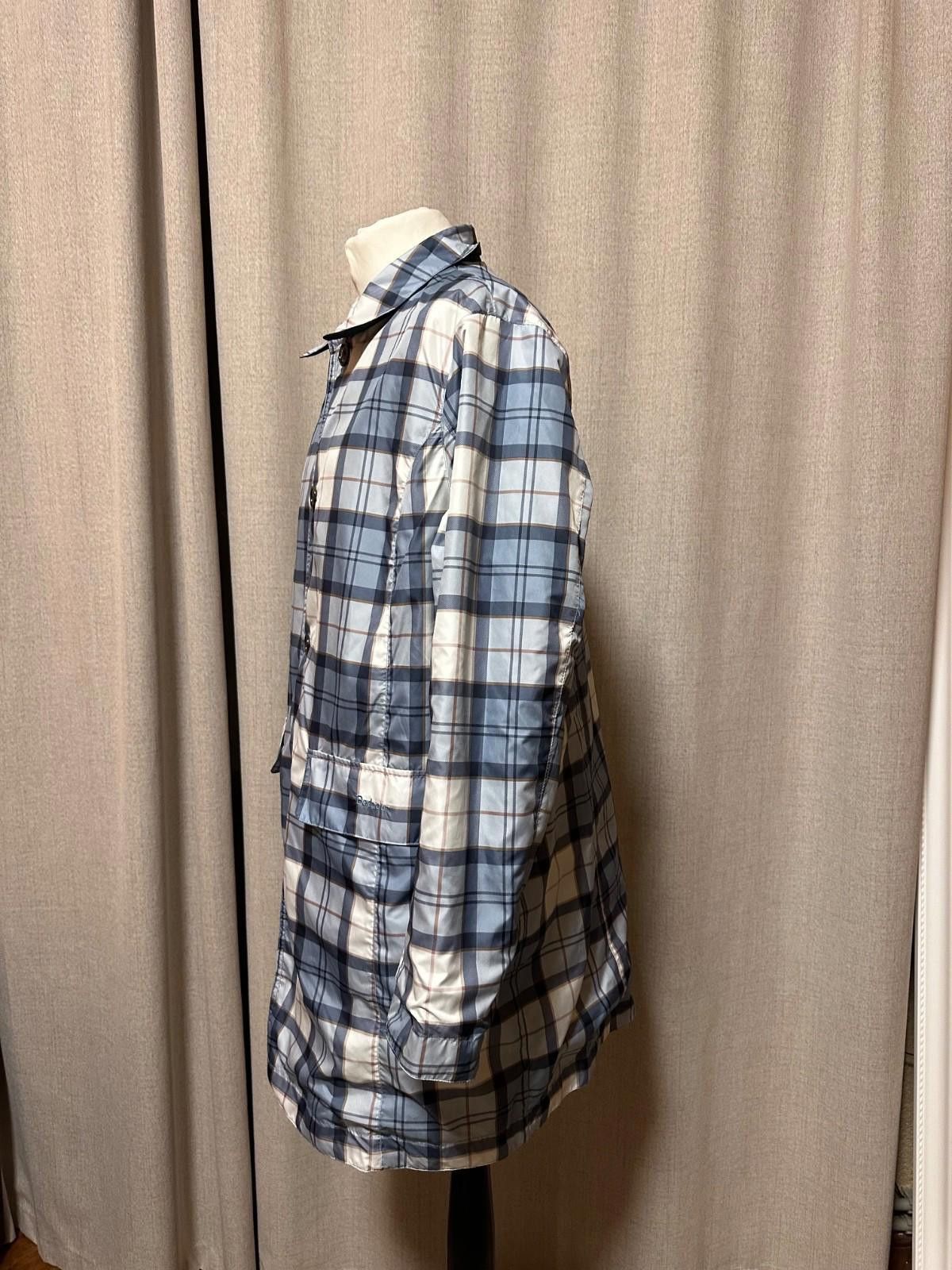 Barbour BARBOUR CHECK REVERSIBLE DERBY MAC LAMINATED RAIN JACKET Size XXL / US 16-18 / IT 52-54 - 5 Thumbnail