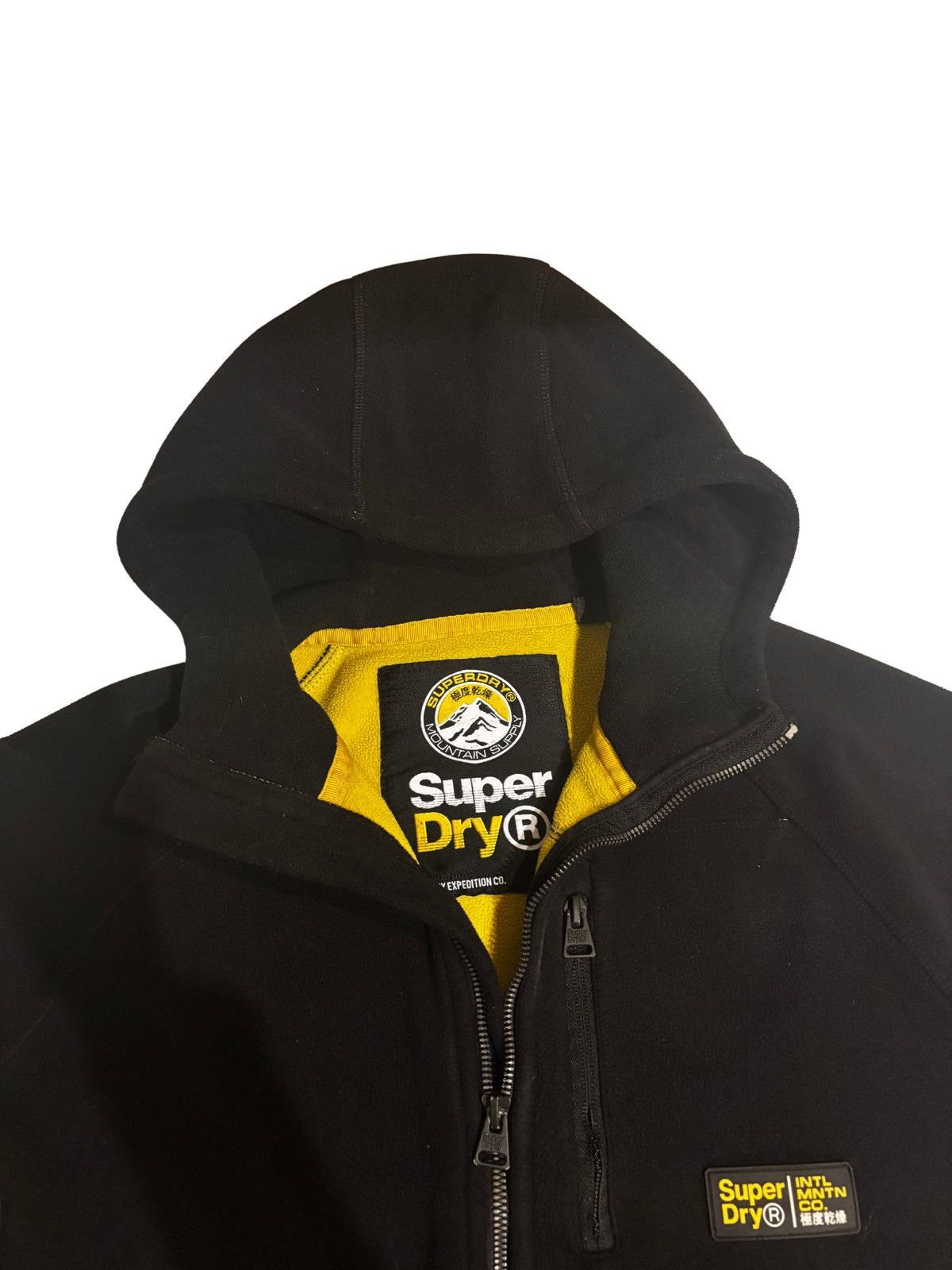 Superdry Men’s fleece Hoodie Jacket.mj1029 Size US M / EU 48-50 / 2 - 2 Thumbnail