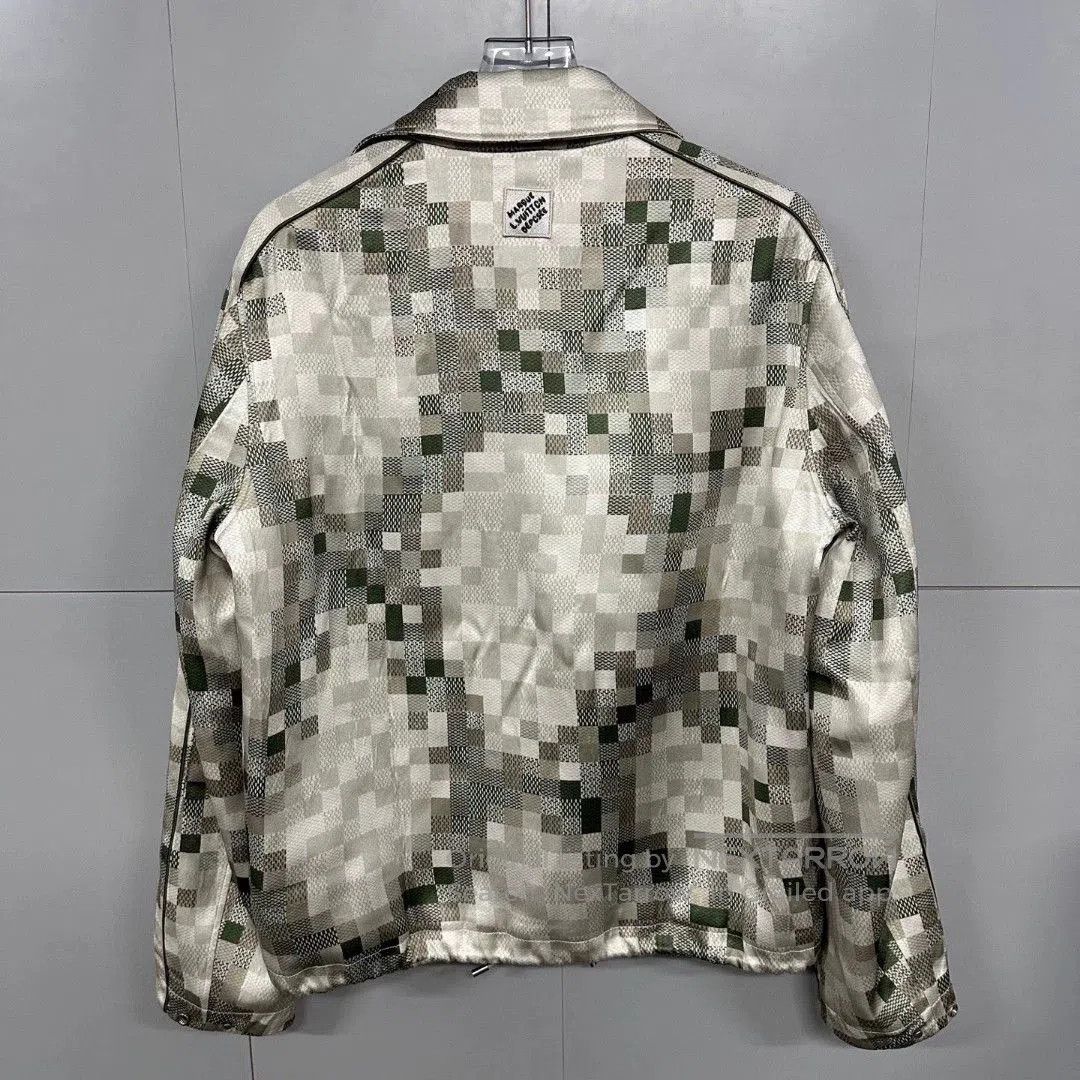 Louis Vuitton louis vuitton camouflage mosaic jacket. Size US L / EU 52-54 / 3 - 2 Thumbnail