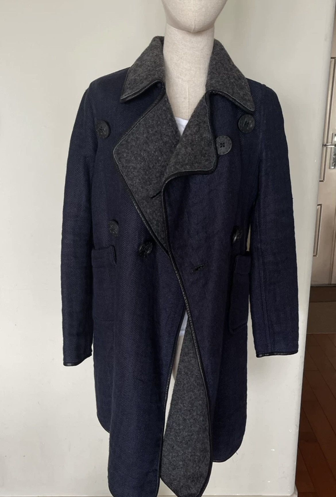 Kapital Kapital Buckskin Wrapped Jacket - DMC Size US XS / EU 42 / 0 - 1 Thumbnail