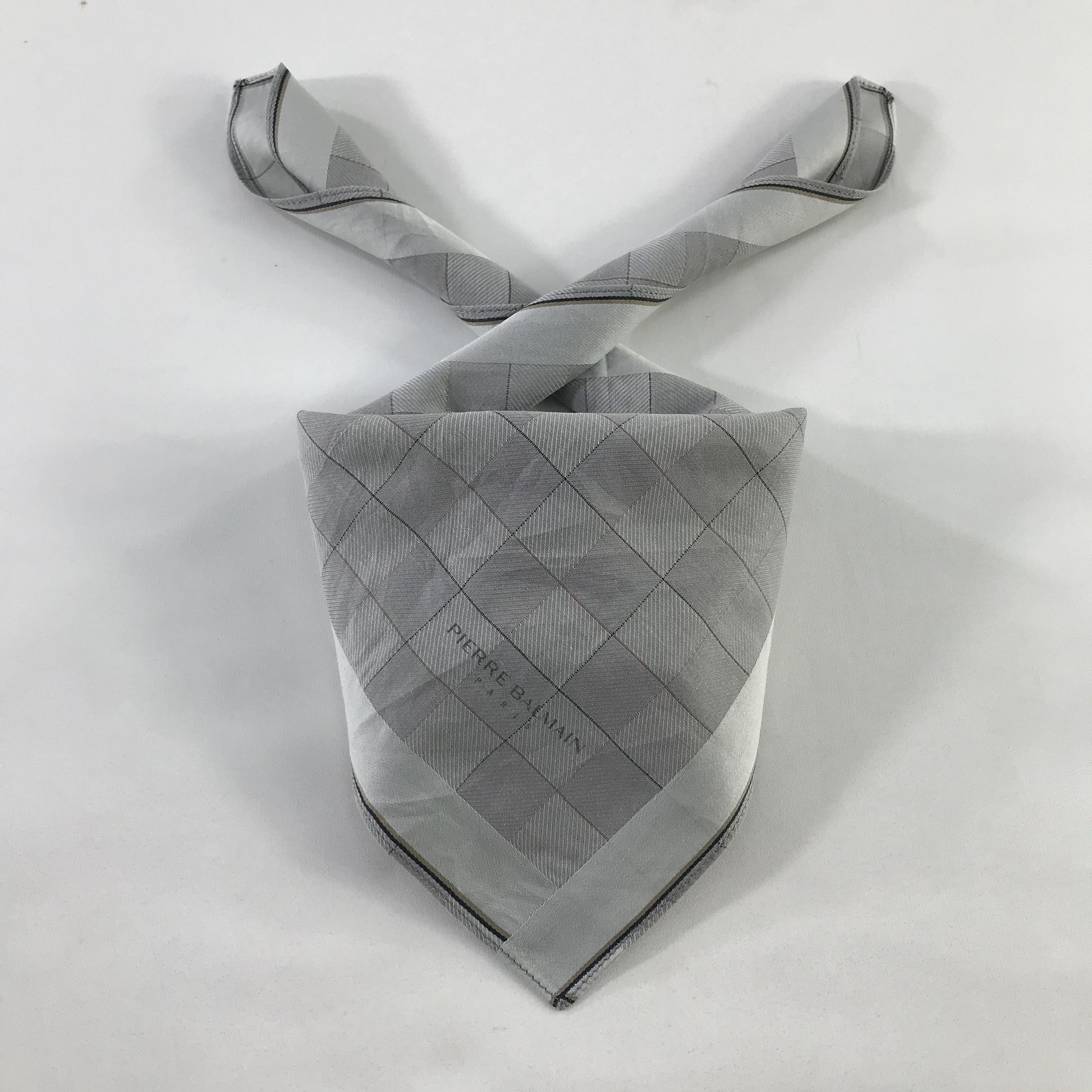 Pierre Balmain × Vintage Pierre Balmain Bandana / Handkerchief / Neckerchief - S1146 Size ONE SIZE - 3 Thumbnail