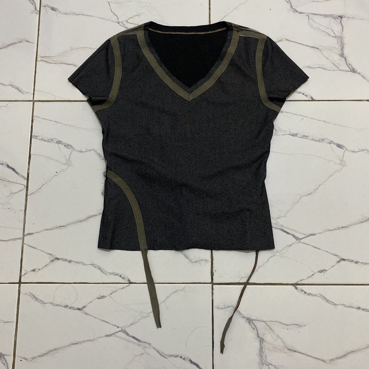 Japanese Brand 2000s Mon Our Destruction Croptee Size S / US 4 / IT 40 - 7 Thumbnail
