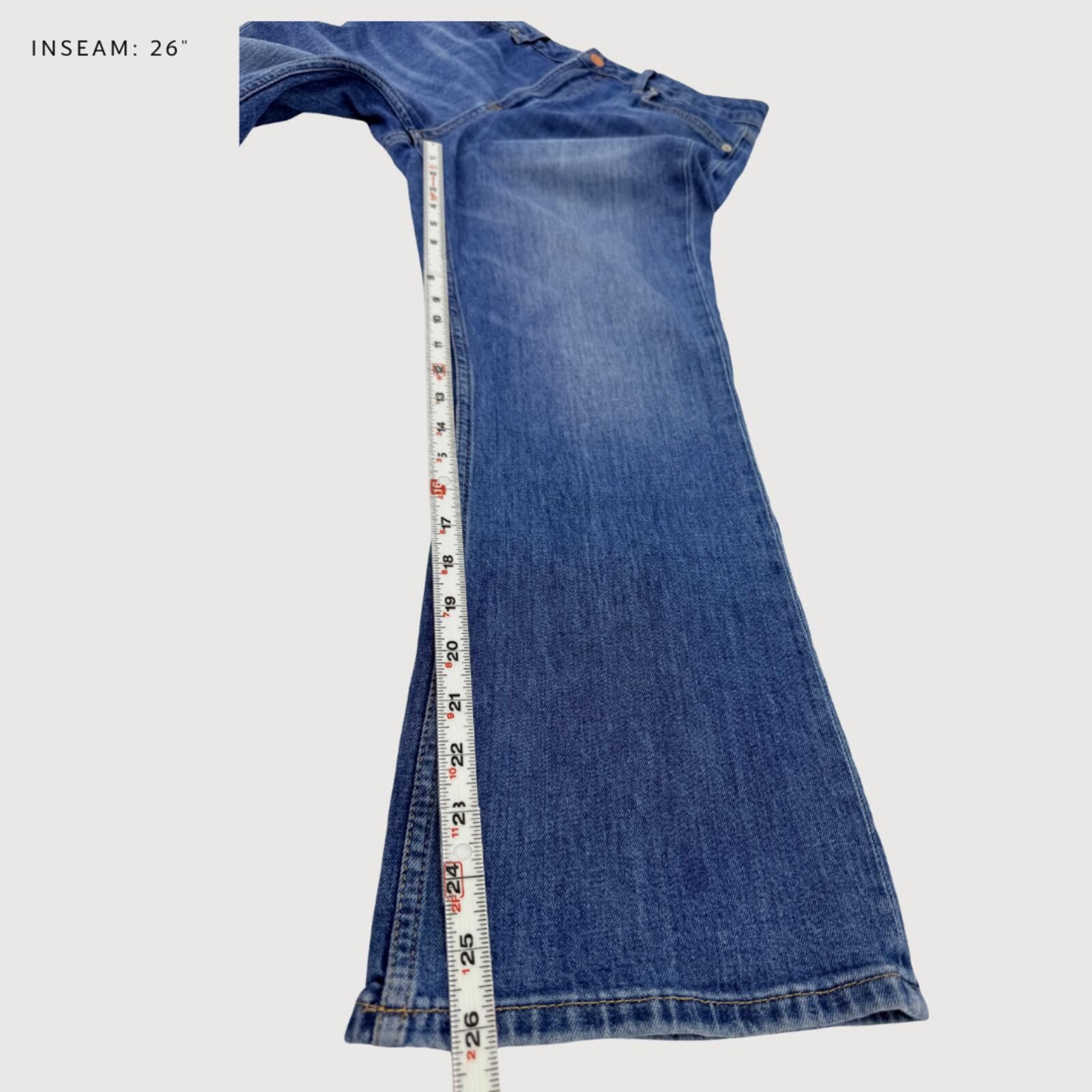 Rails Rails Sunset Crop Slim Flare Jeans High Rise Medium 28 Size 28" / US 6 / IT 42 - 8 Thumbnail