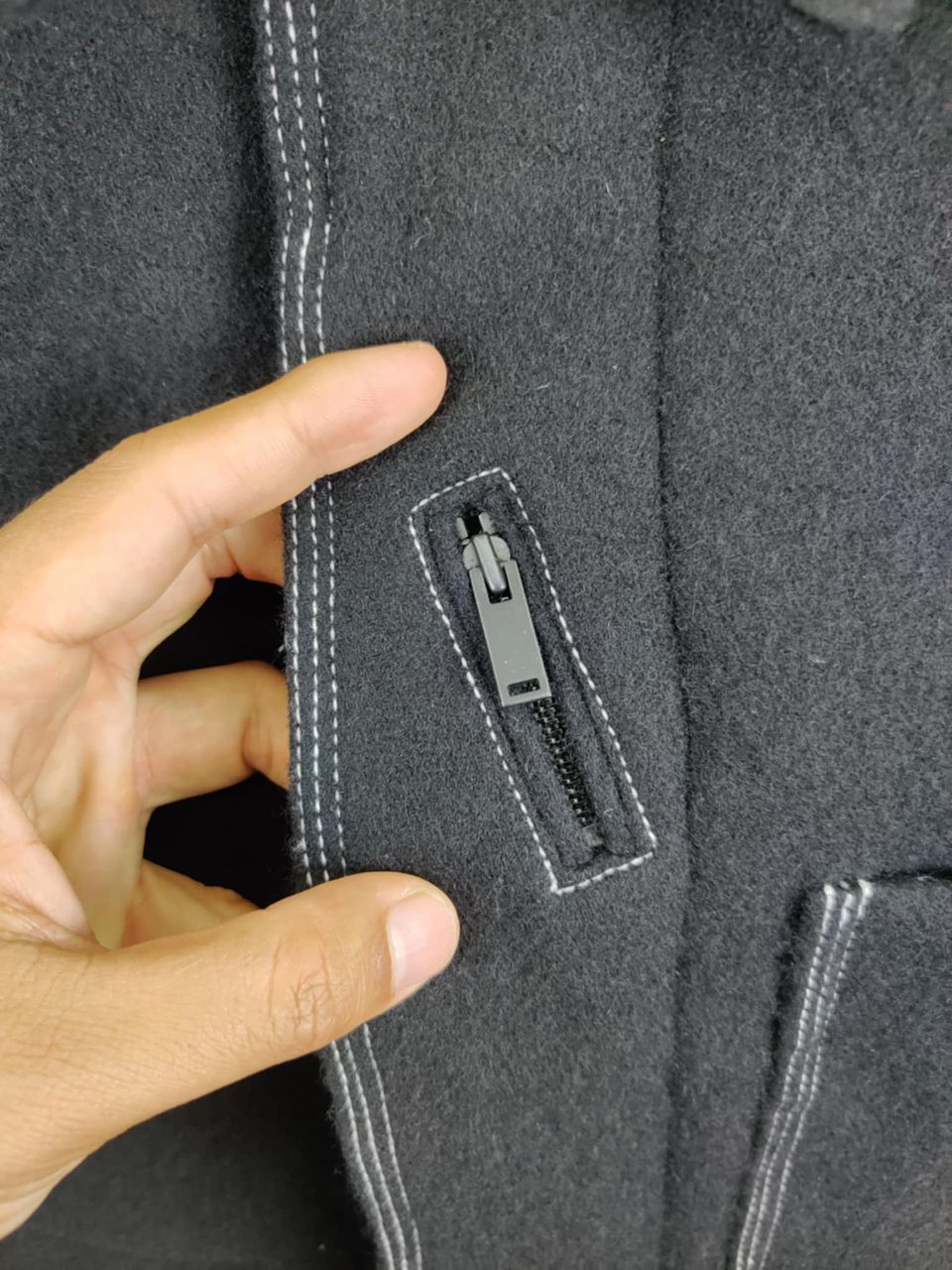 Maison Margiela Maison Margiela Wool Stitch Jacket Size US L / EU 52-54 / 3 - 7 Thumbnail
