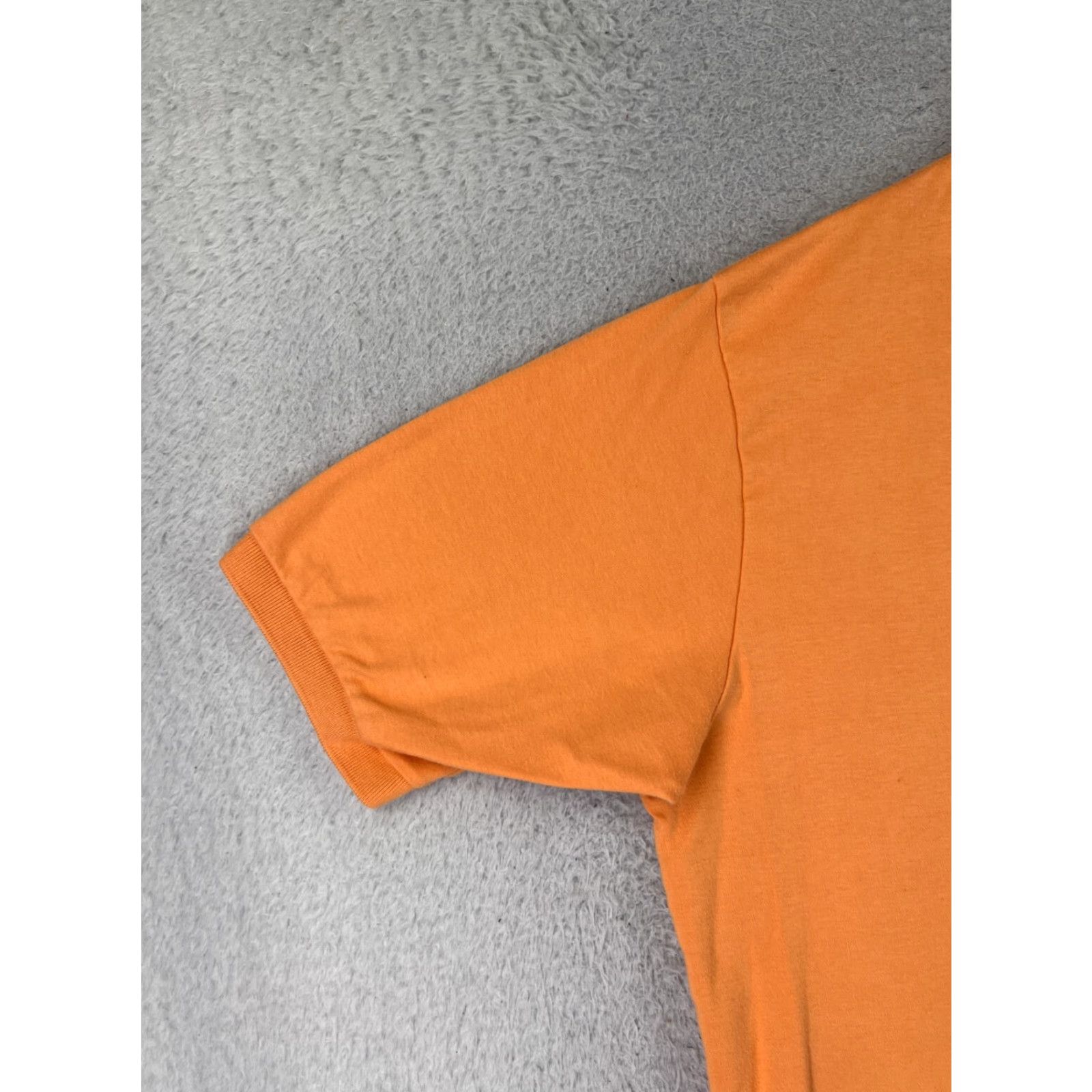 Ralph Lauren VINTAGE Ralph Lauren Polo Shirt Men XL Orange Cotton Jersey Golf Size US XL / EU 56 / 4 - 3 Thumbnail
