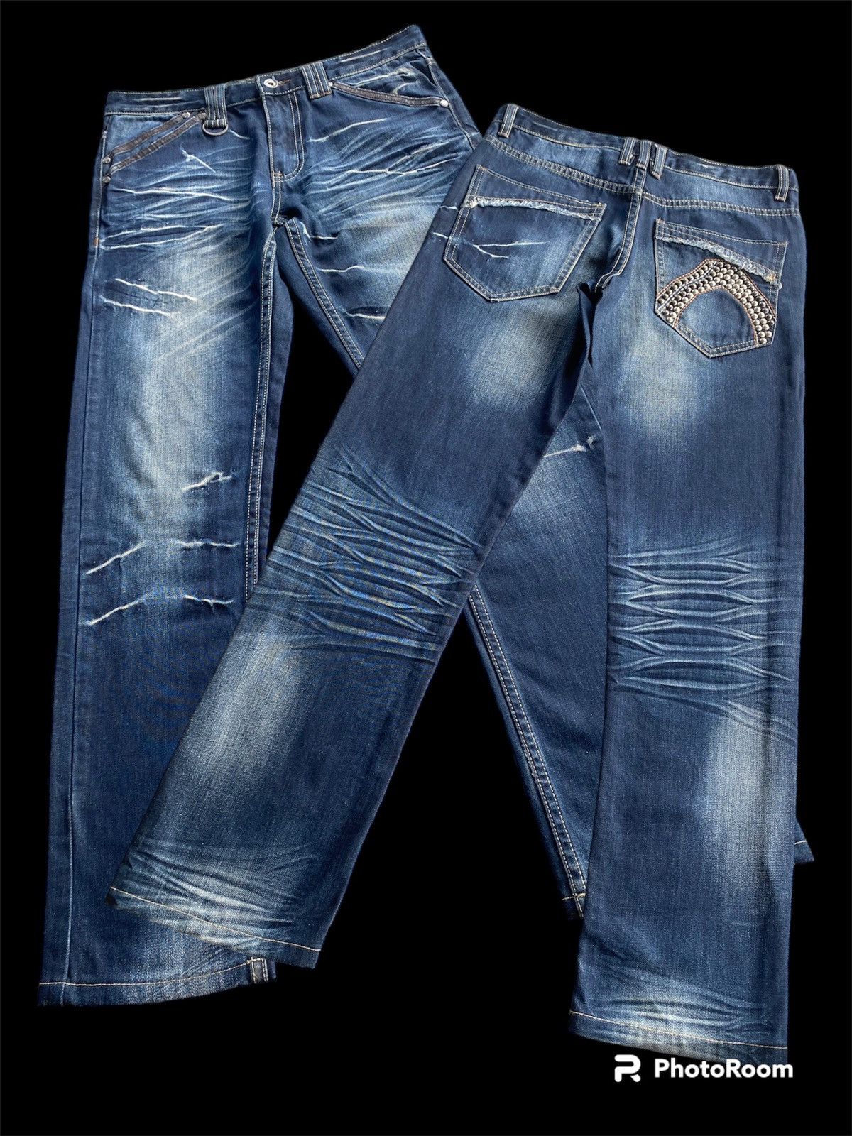 If Six Was Nine × Tornado Mart × semanticdesign Japanese Semantic Design Denim Size US 31 - 1 Thumbnail