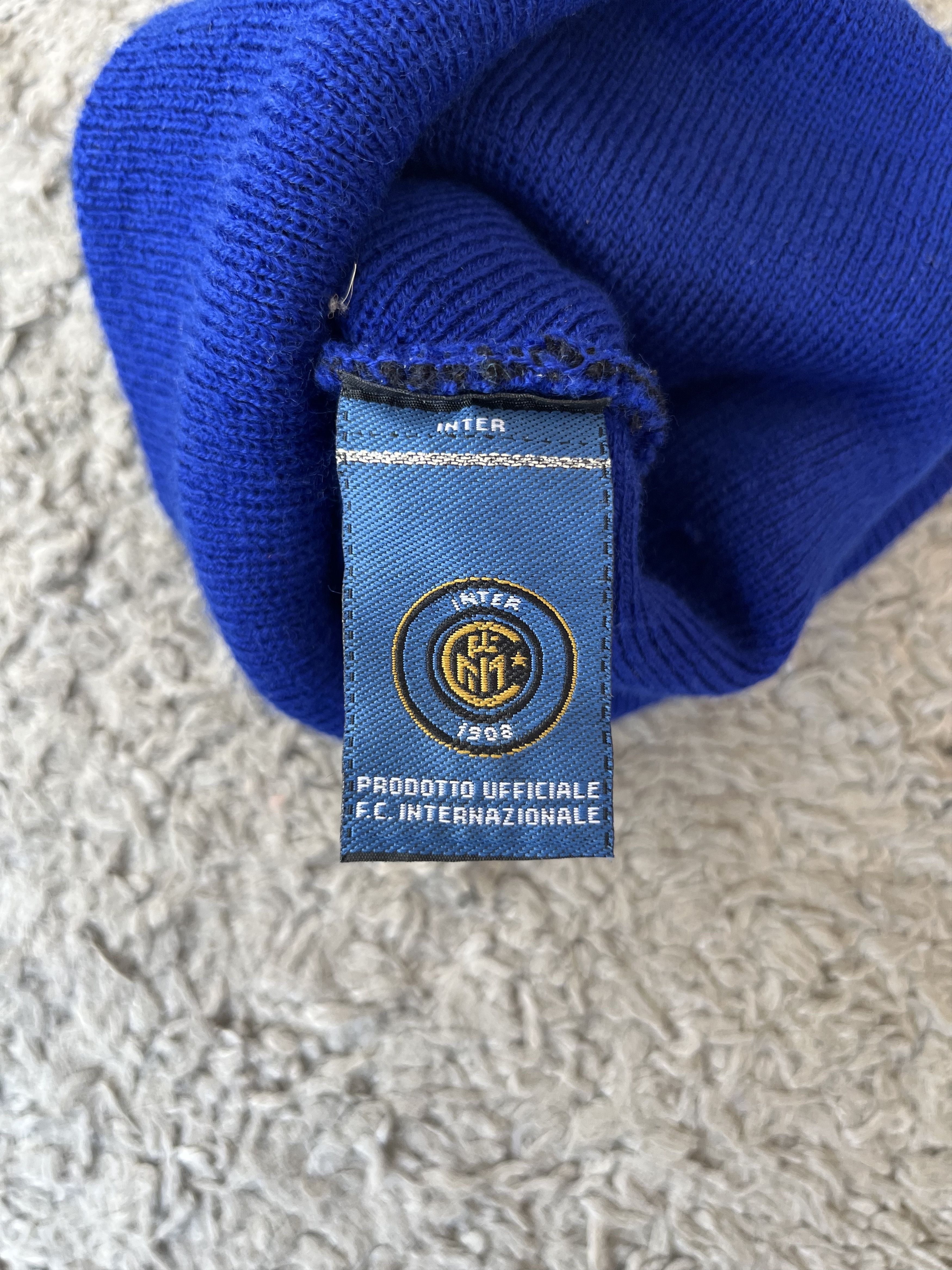 Other FC INTER Cap Front Label Black/Blue Color One Size Size ONE SIZE - 4 Thumbnail
