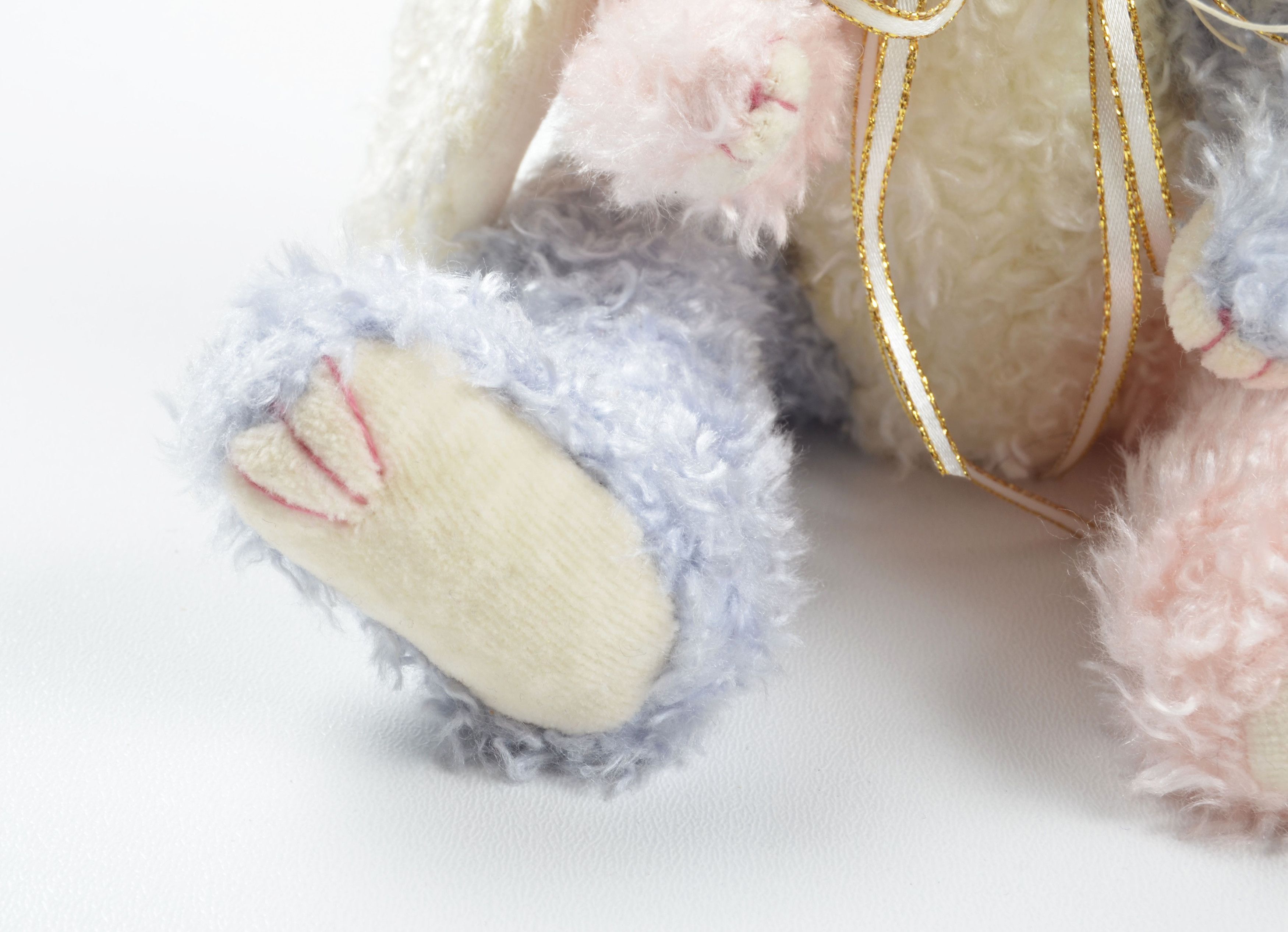 Other Ty Attic Treasures Collection May Bunny Plush Pastel Rabbit Size ONE SIZE - 3 Thumbnail