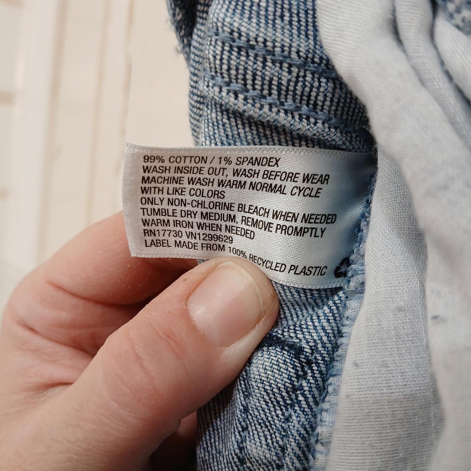 Designer Wild Fable Women's Denim Joggers - Size M - Vintage Wash Size 32" / US 10 / IT 46 - 10 Thumbnail