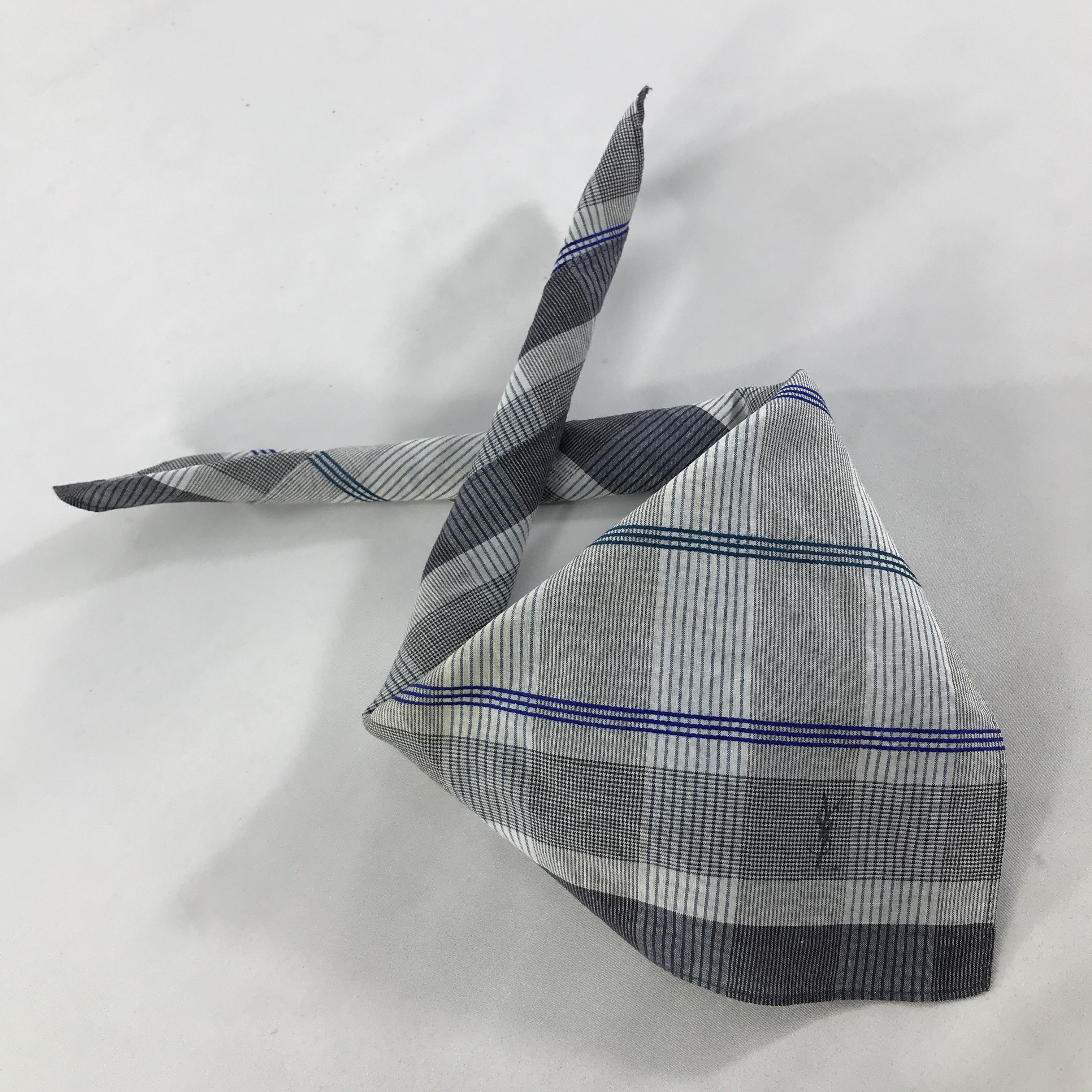 Vintage × Yves Saint Laurent Yves Saint Laurent Bandana / Handkerchief/Neckerchief -S1875 Size ONE SIZE - 4 Thumbnail
