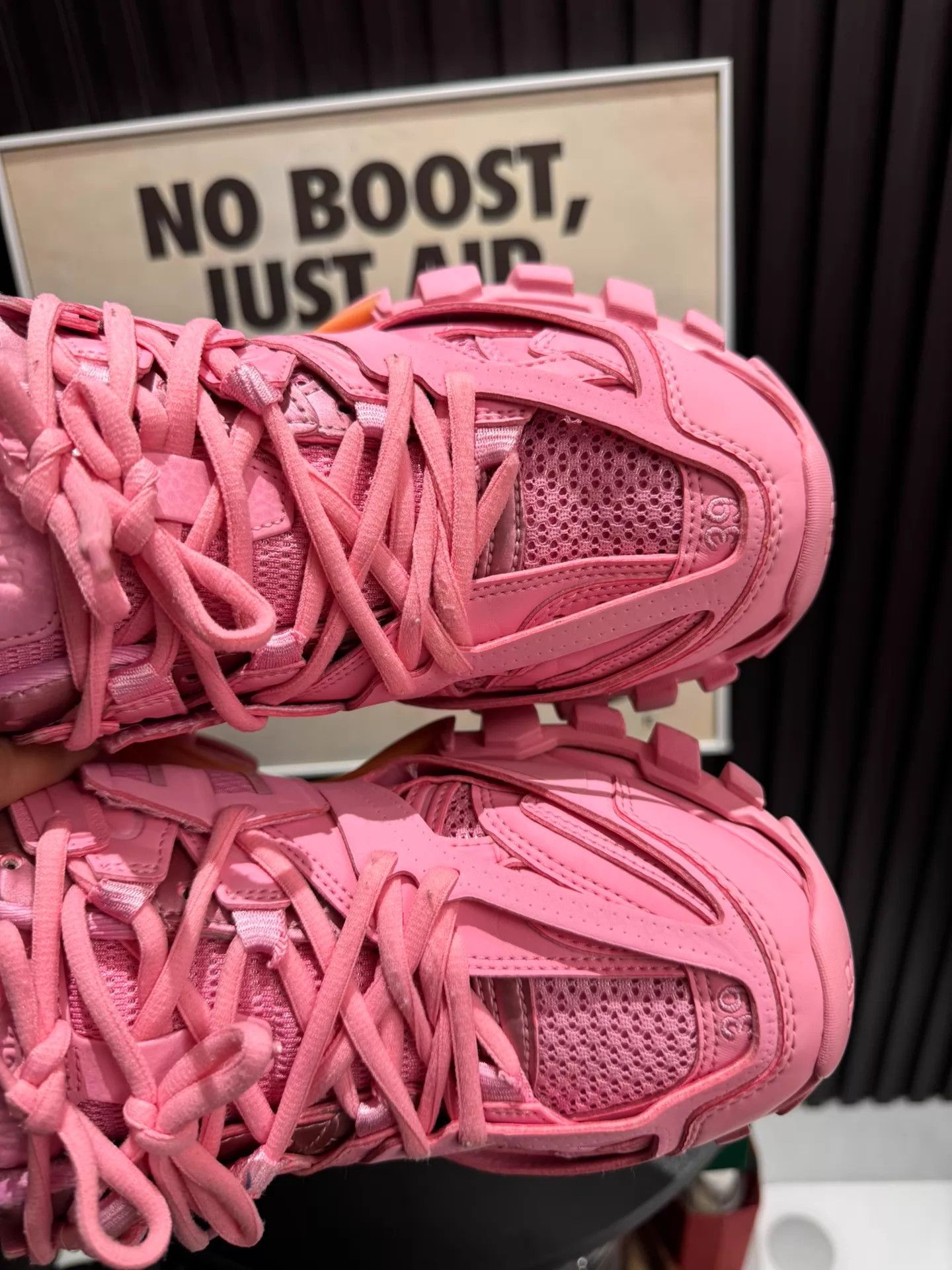 Balenciaga Balenciaga Track 1.0 Women's Pink 39 Size US 8.5 / IT 38.5 - 7 Thumbnail
