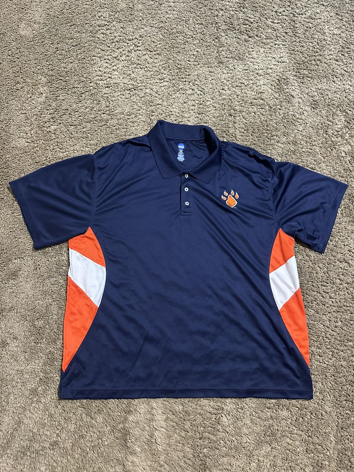 NCAA Vintage NCAA Clemson Tigers polo shirt 00s size 3XL Size US XXL / EU 58 / 5 - 1 Thumbnail
