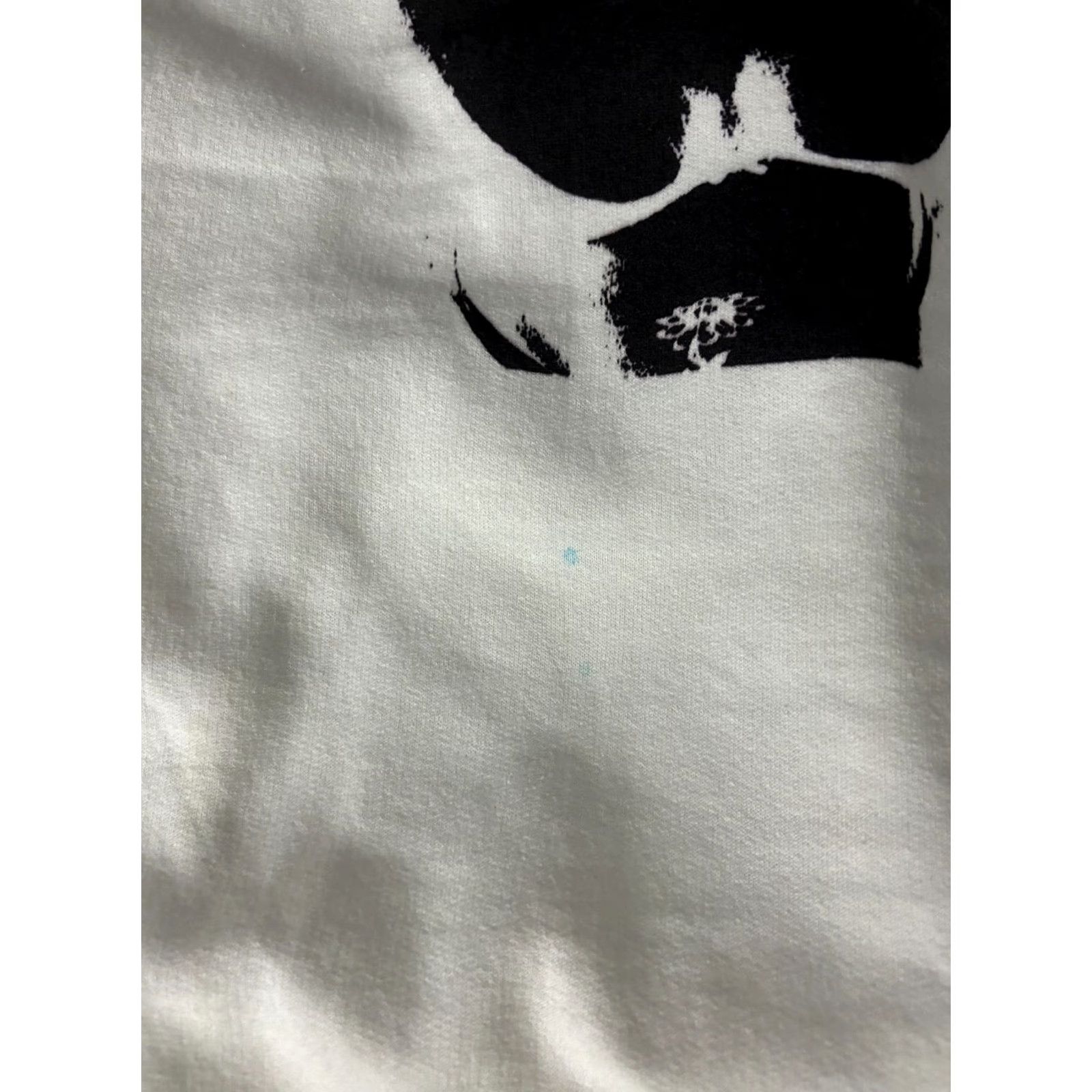 Gildan Gildan Hoodie Pullover 90s Grunge Music White XL Mens Printed Logo Graphic 2533 Size US S / EU 44-46 / 1 - 6 Thumbnail