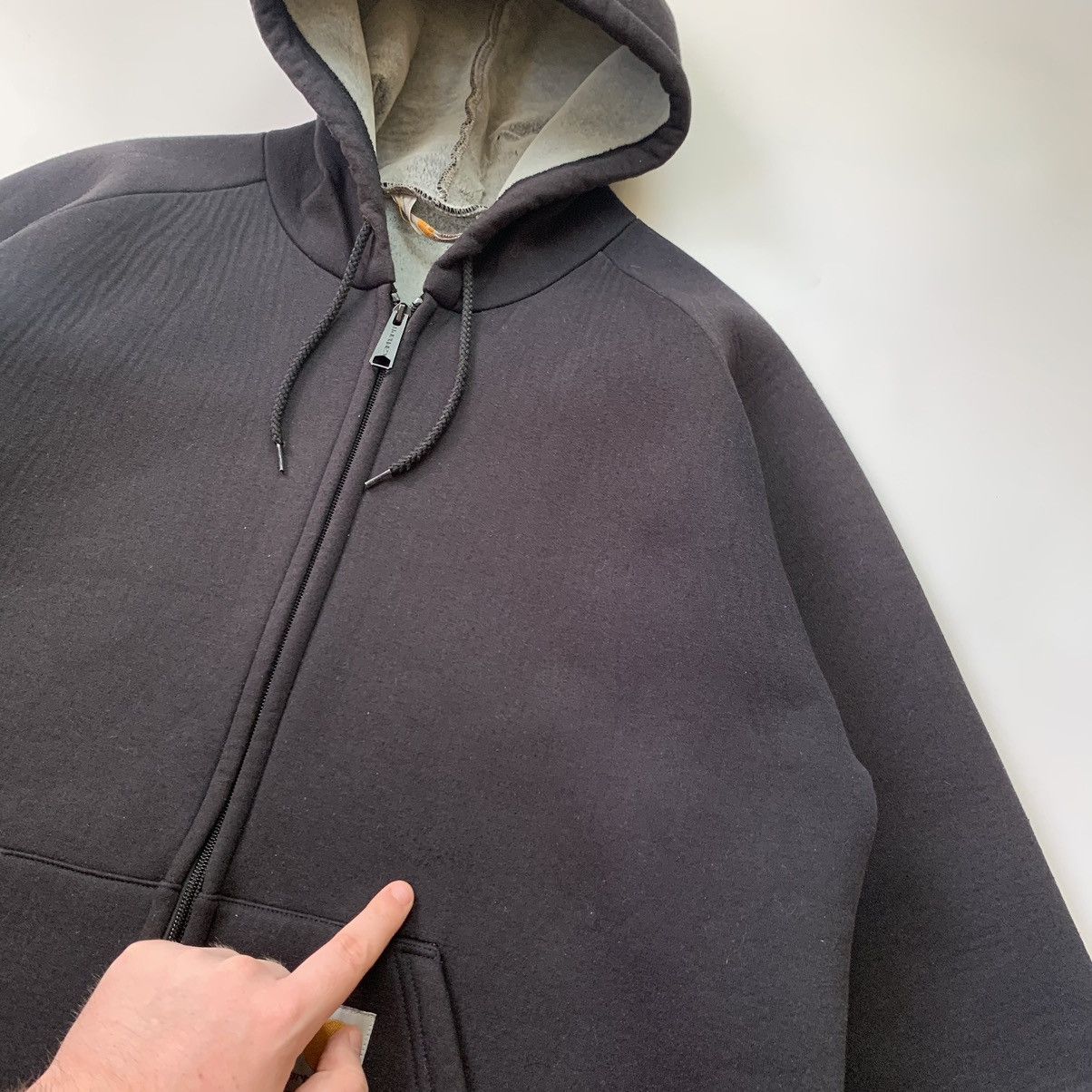 Carhartt Carhartt Car Lux Hooded Thermo Sweat Zip Up Hoodie Jacket Size US XL / EU 56 / 4 - 8 Thumbnail
