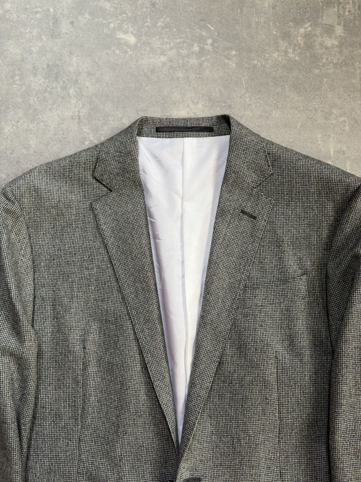Dsquared2 Dsquared2 Wool Slim Blazer Jacket 52 Rare Size 42R - 13 Thumbnail