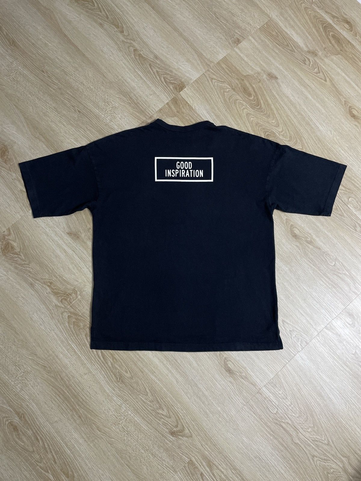 Japanese Brand × Maison MIHARA YASUHIRO MIHARAYASUHIRO COMMUNICATIONS GOOD INSPIRATION TEE Size US L / EU 52-54 / 3 - 2 Thumbnail