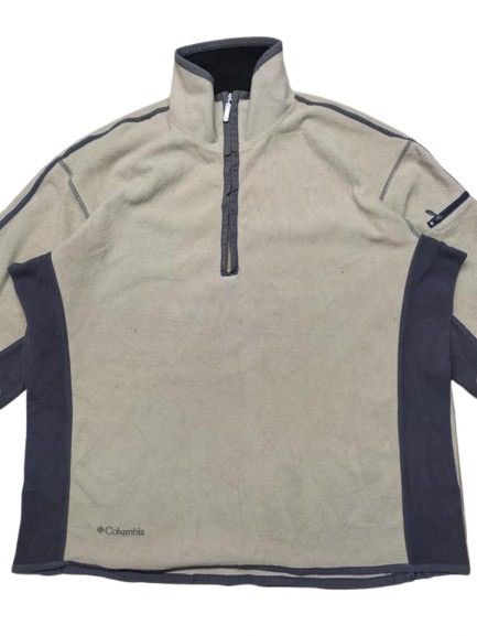 Columbia VINTAGE COLUMBIA FLEECE HALF ZIPPER Size US XL / EU 56 / 4 - 2 Thumbnail