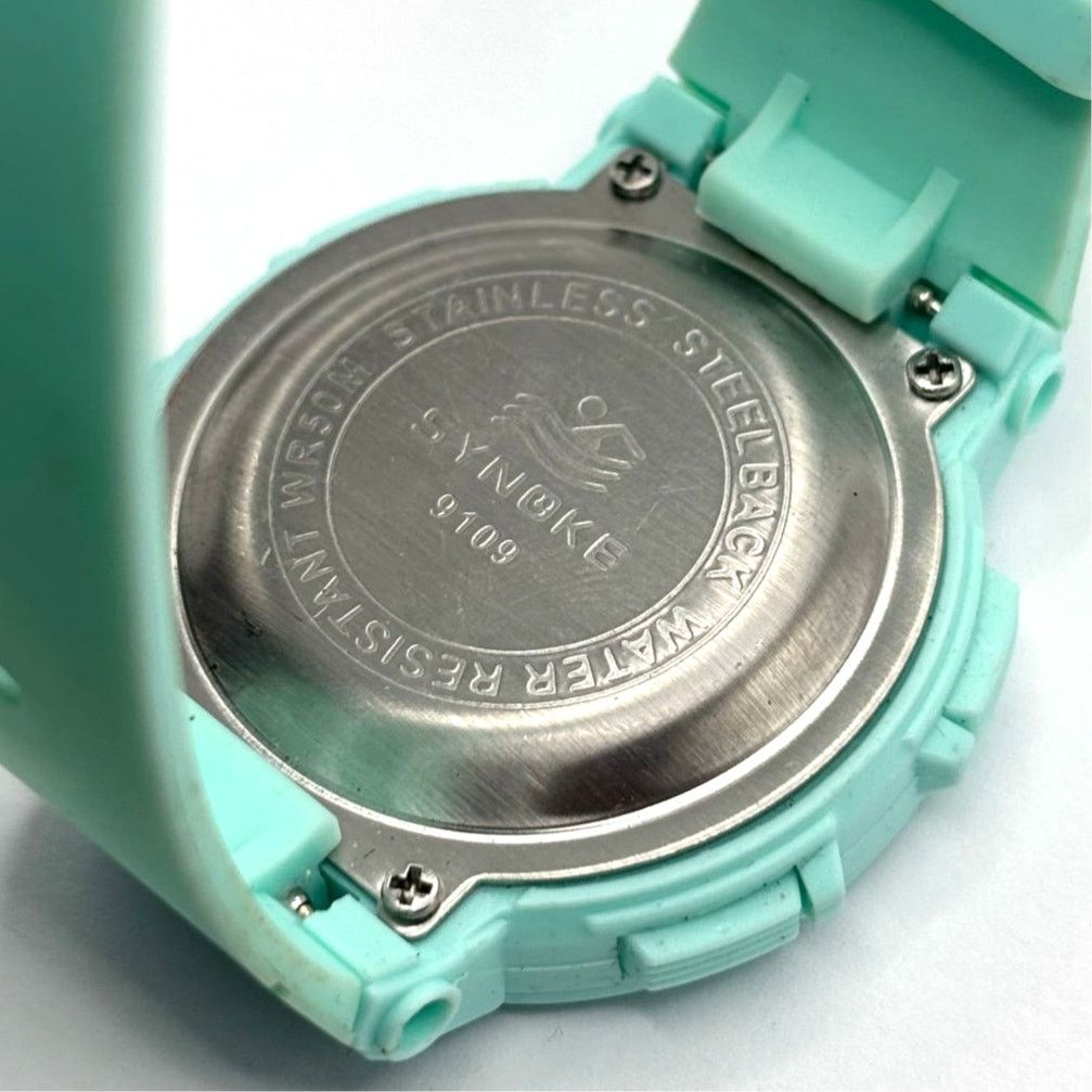 Other Turquoise Synoke Digital Men's Watch Size ONE SIZE - 4 Thumbnail