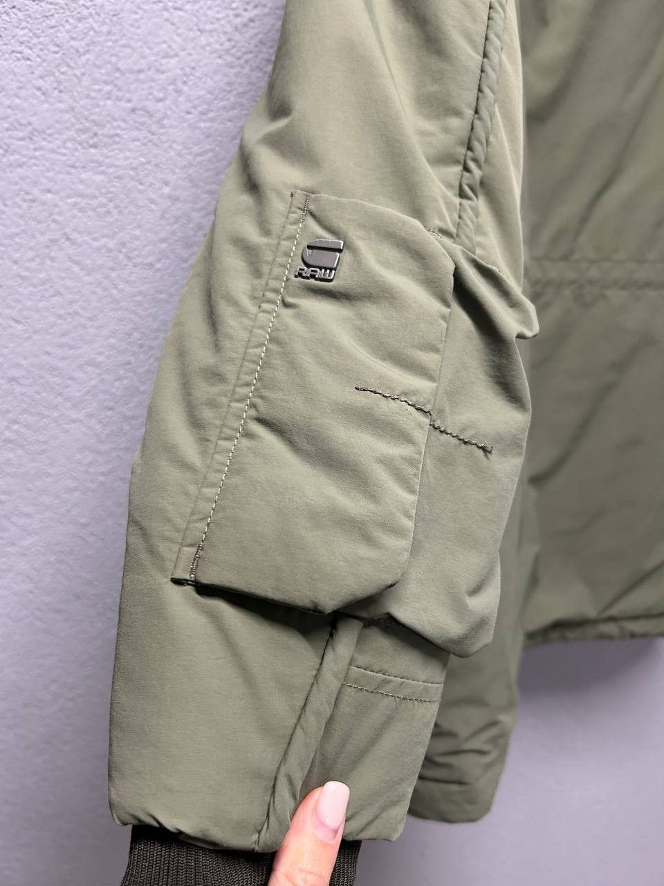 G-Star G Star Raw mens Vodan pdd hdd parka jacket L Size US L / EU 52-54 / 3 - 7 Thumbnail