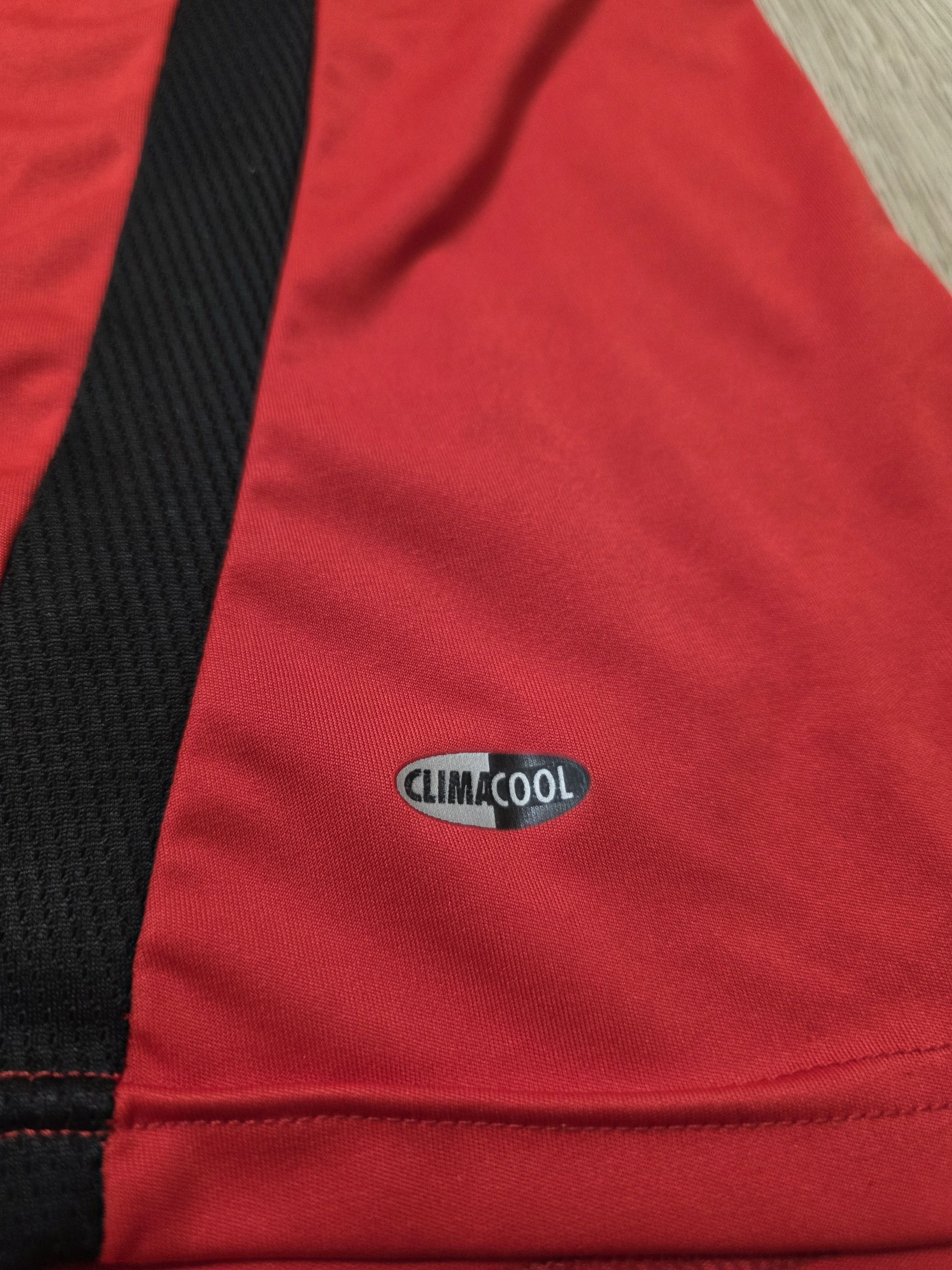 Adidas BENFICA 2008 2009 HOME FOOTBALL SHIRT SOCCER JERSEY Size US L / EU 52-54 / 3 - 7 Thumbnail