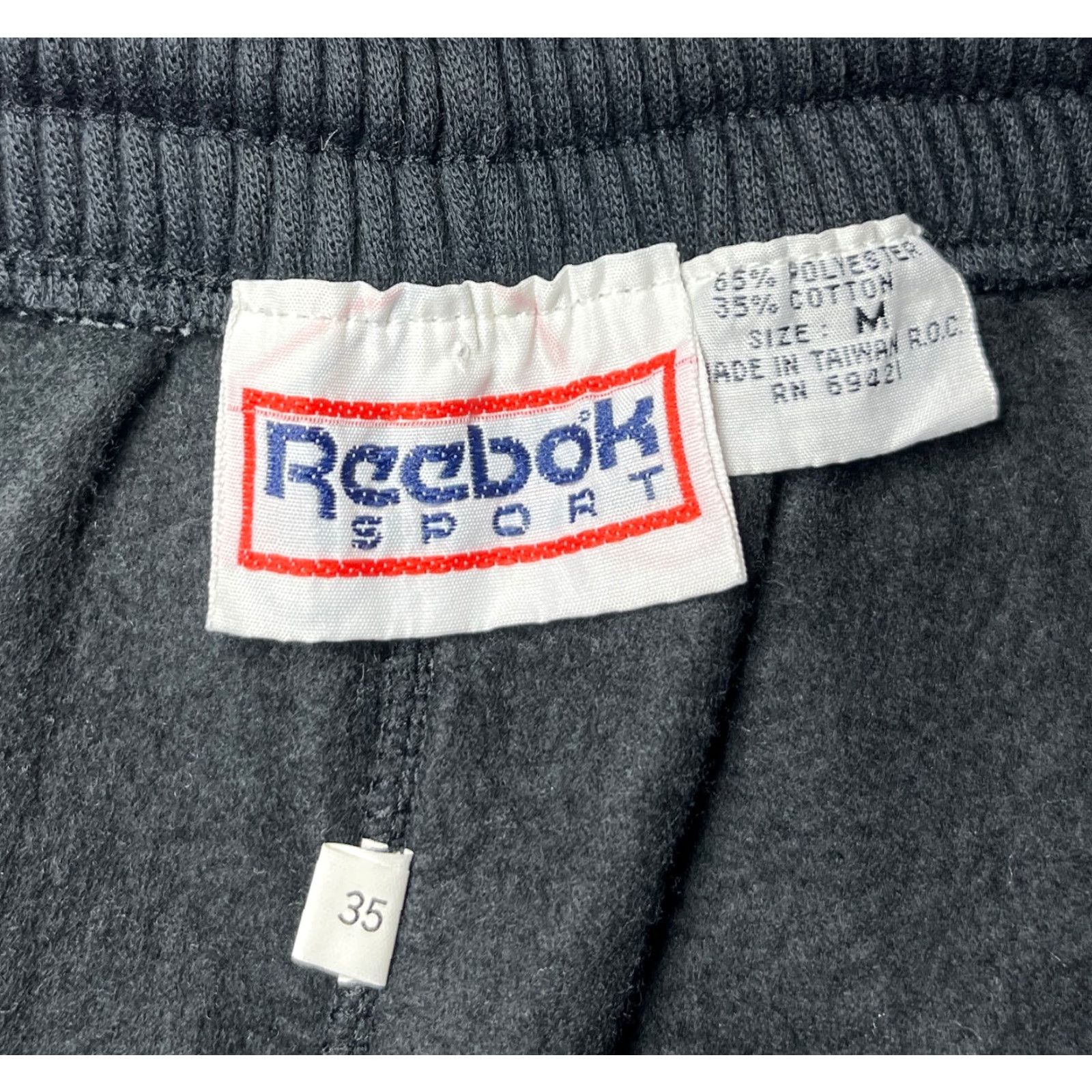 Reebok Reebok Sport Men’s Vintage 90s Athletic Sweat Shorts Size US 31 - 6 Thumbnail