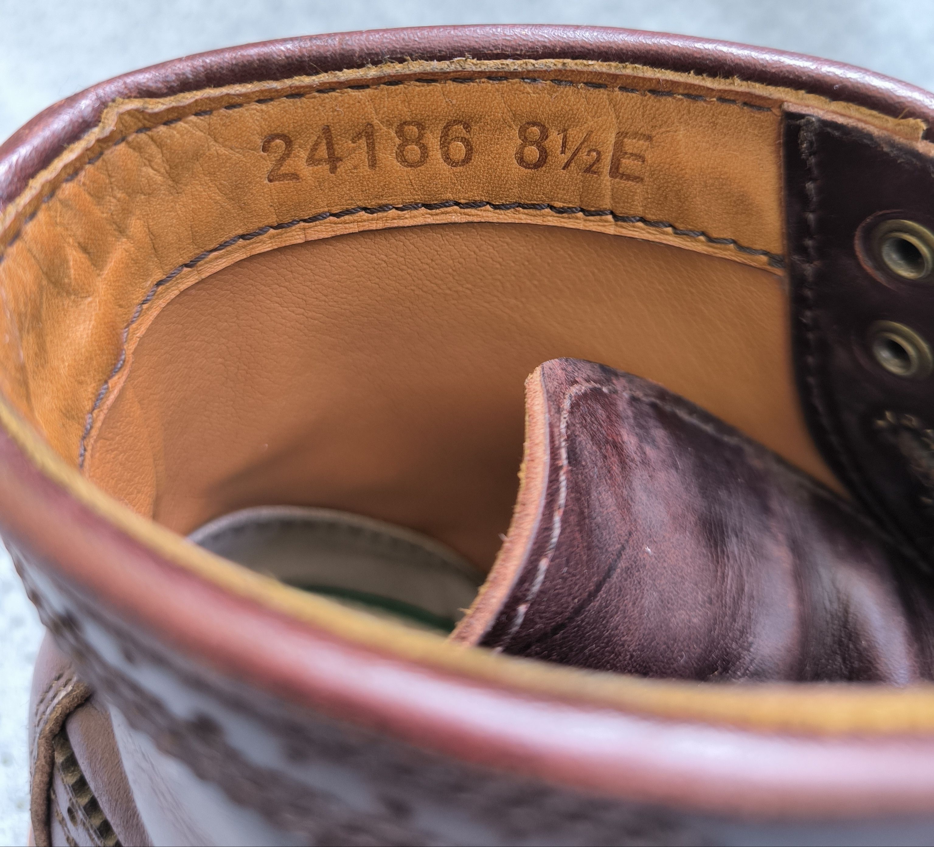 Other All Leather Legend Original Boots brogue boot Vibram sole Size US 9 / EU 42 - 7 Thumbnail