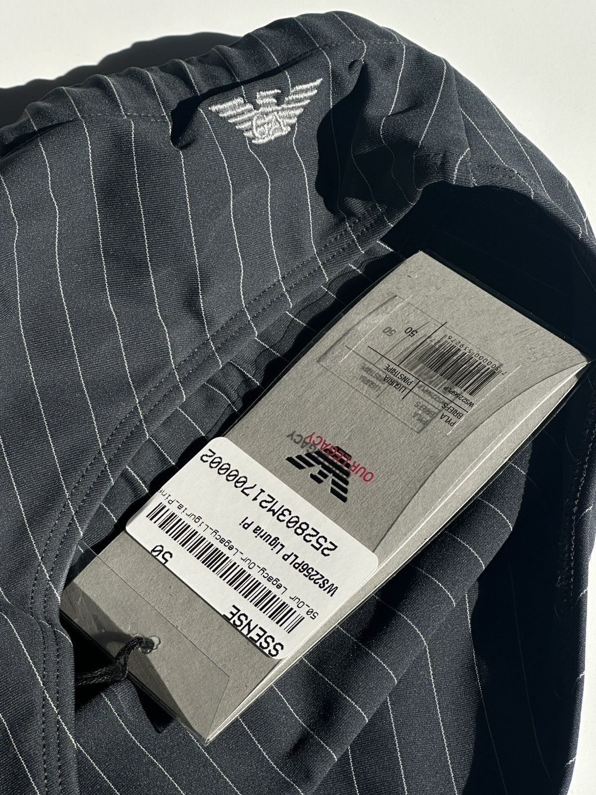 Emporio Armani × Our Legacy Our Legacy x Emporio Armani Liguria swim trunks Size US 34 / EU 50 - 4 Thumbnail