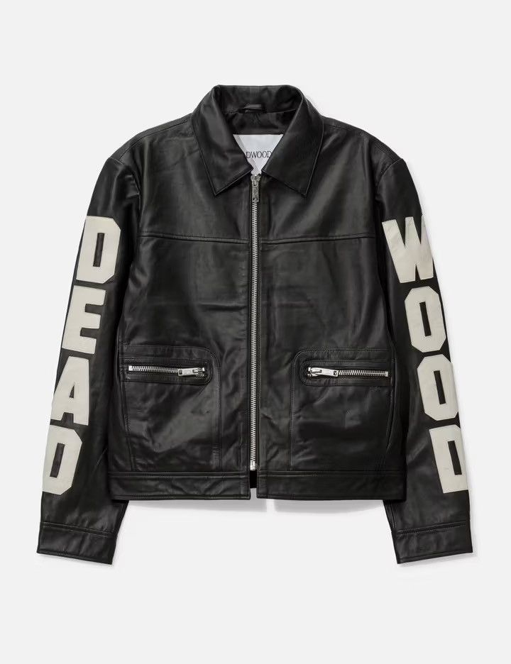 Deadwood !DS! AW23 Deadwood Gibbs Black Leather Jacket Size US M / EU 48-50 / 2 - 2 Thumbnail