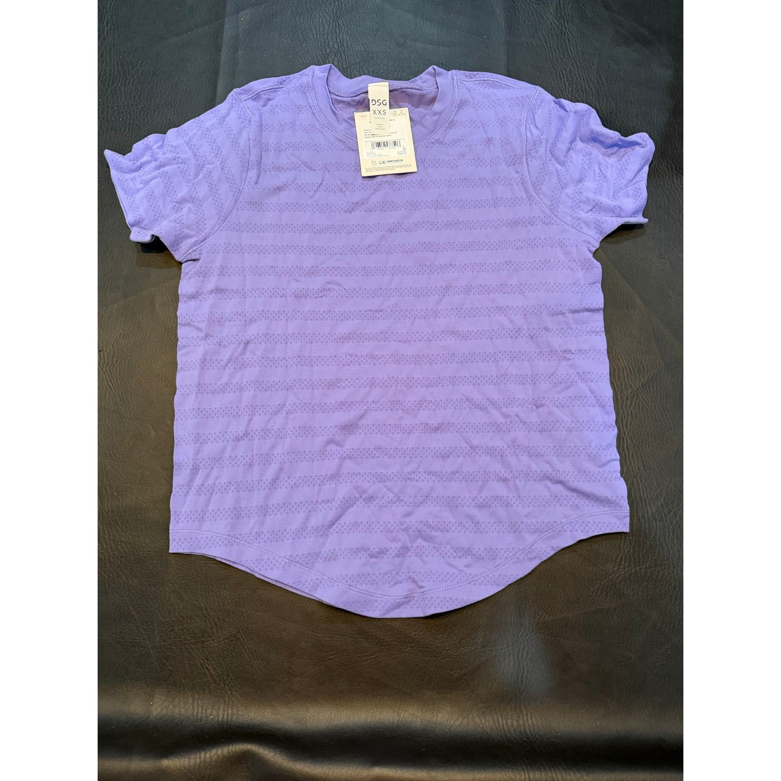 Other Women’s DSG movement seamless Tshirt Frozen Purple Size XXS Size XXS / US 00 / IT 34 - 4 Thumbnail