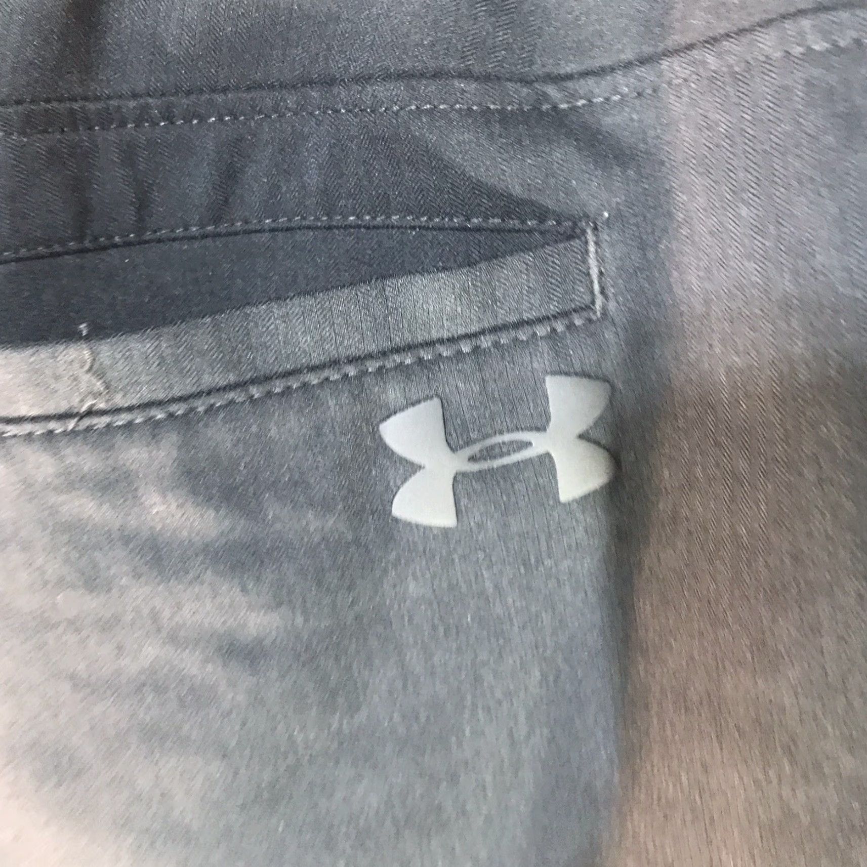 Under Armour Under Armour Heat Gear Black Softshell Shorts Mens Size 36 Size US 36 / EU 52 - 3 Thumbnail