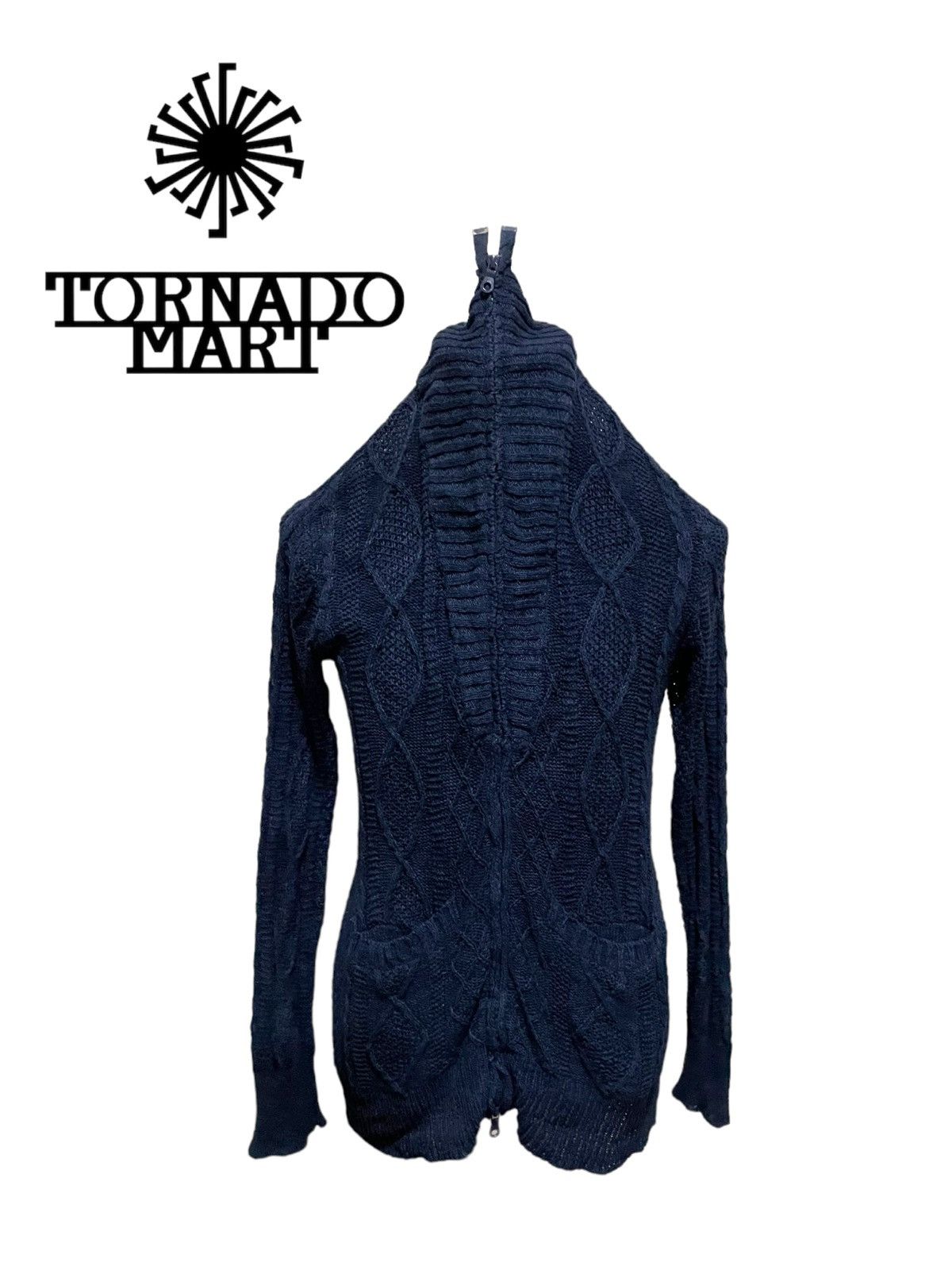 Japanese Brand × Tornado Mart Tornado Mart Aero Knitwear Size US M / EU 48-50 / 2 - 14 Thumbnail