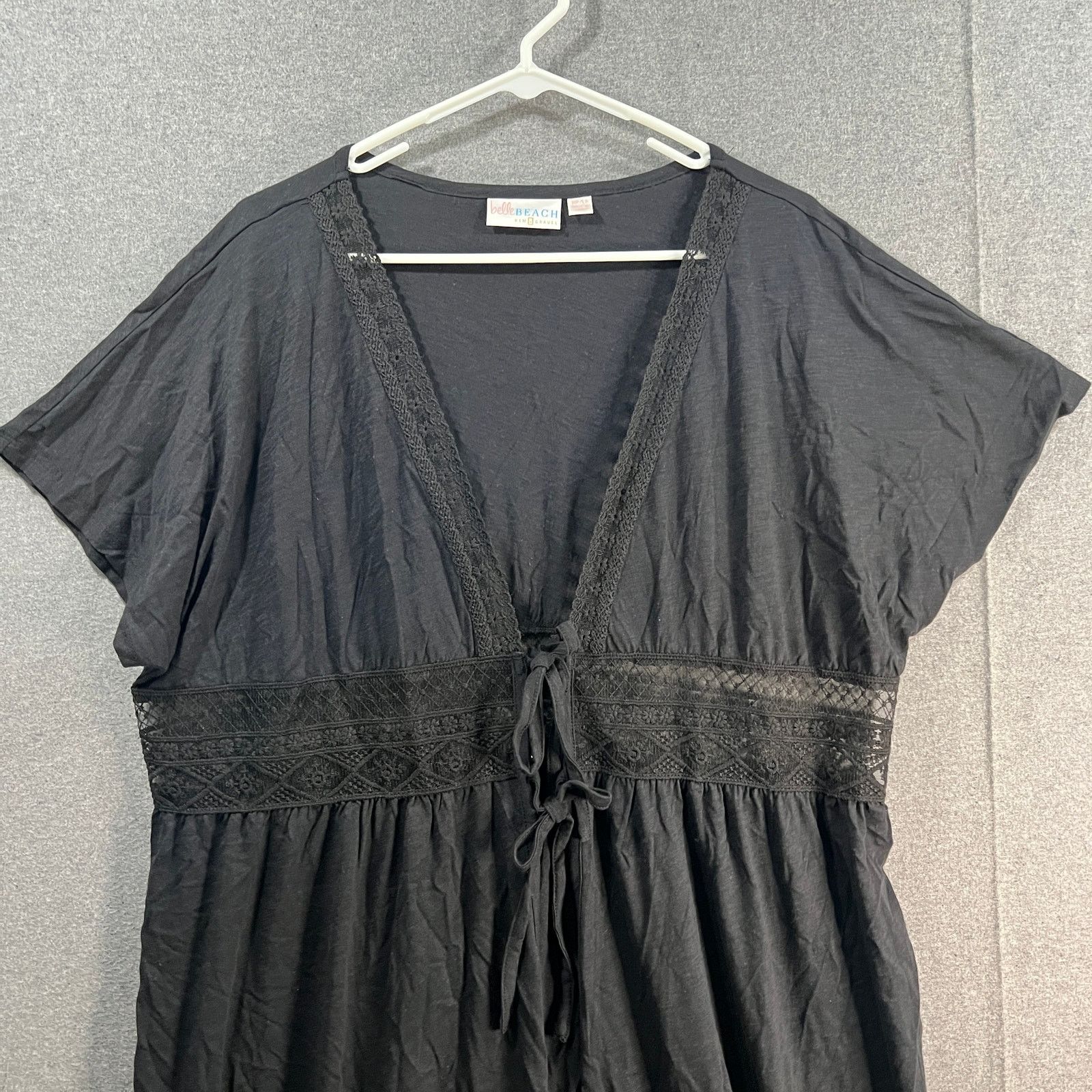 Other Belle Beach by Kim Gravel Petite Slub Knit Cover Up Size M / US 6-8 / IT 42-44 - 5 Thumbnail
