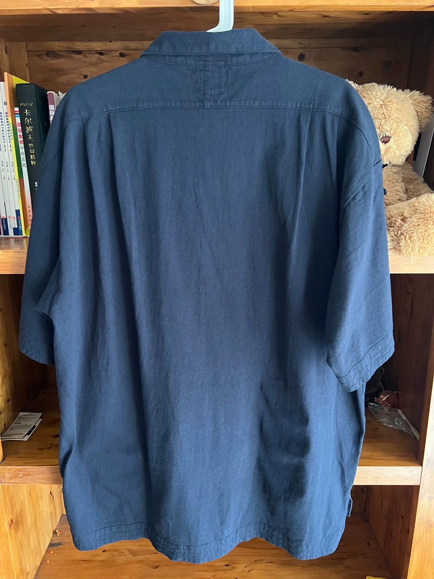 Jackman Jackman BB City Boy Vintage SS Cardigan Dye Wash L Japan Size US L / EU 52-54 / 3 - 8 Thumbnail