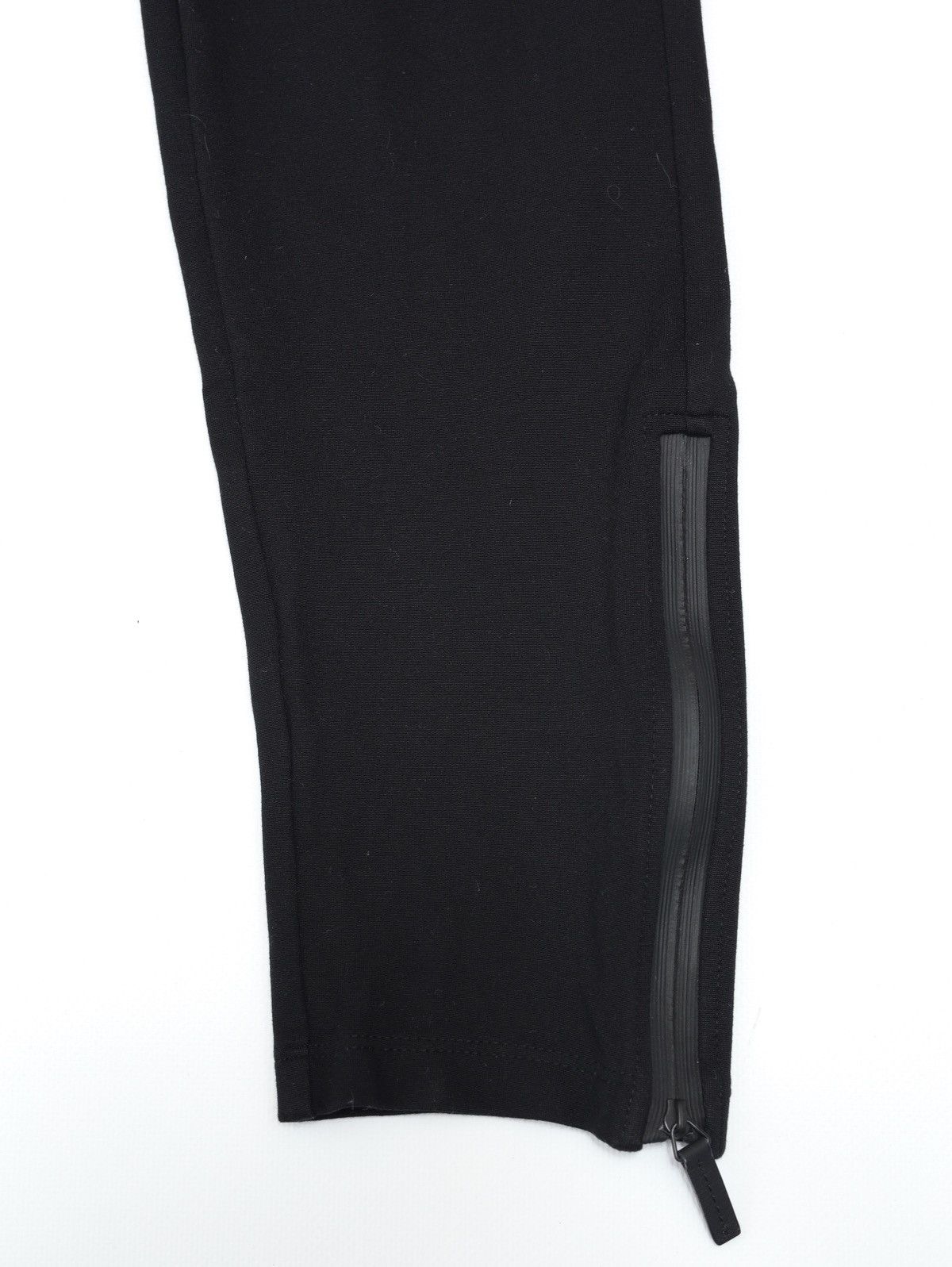 Gucci Gucci Viagio Sport Pants Zip Viscose Nylon Elastane Black Size 30" / US 8 / IT 44 - 5 Thumbnail