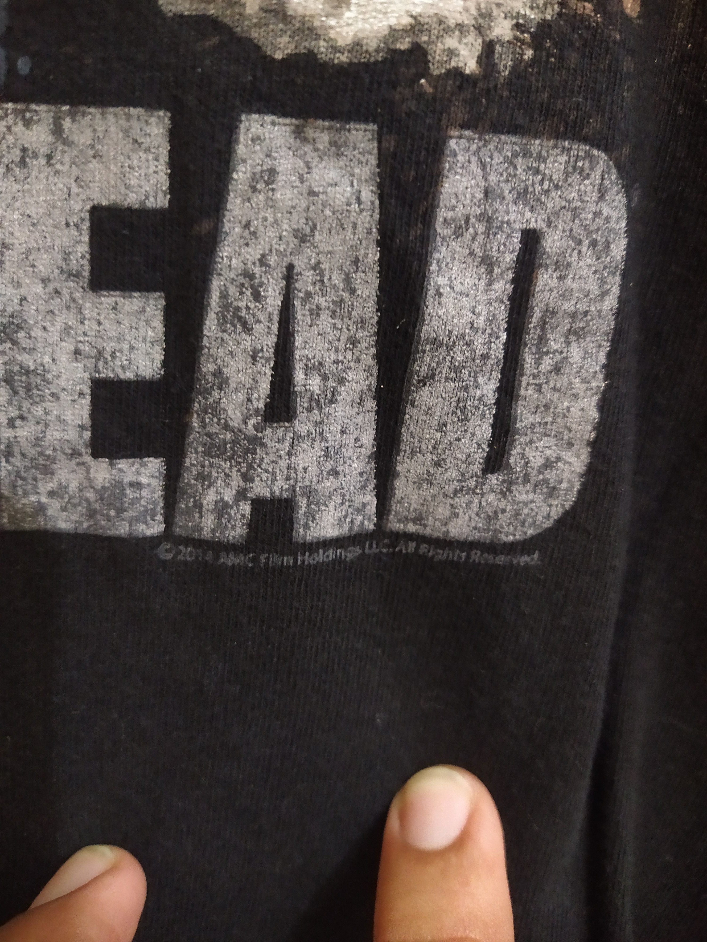 Expert Horror The Walking Dead TShirt vintage Size US M / EU 48-50 / 2 - 6 Thumbnail