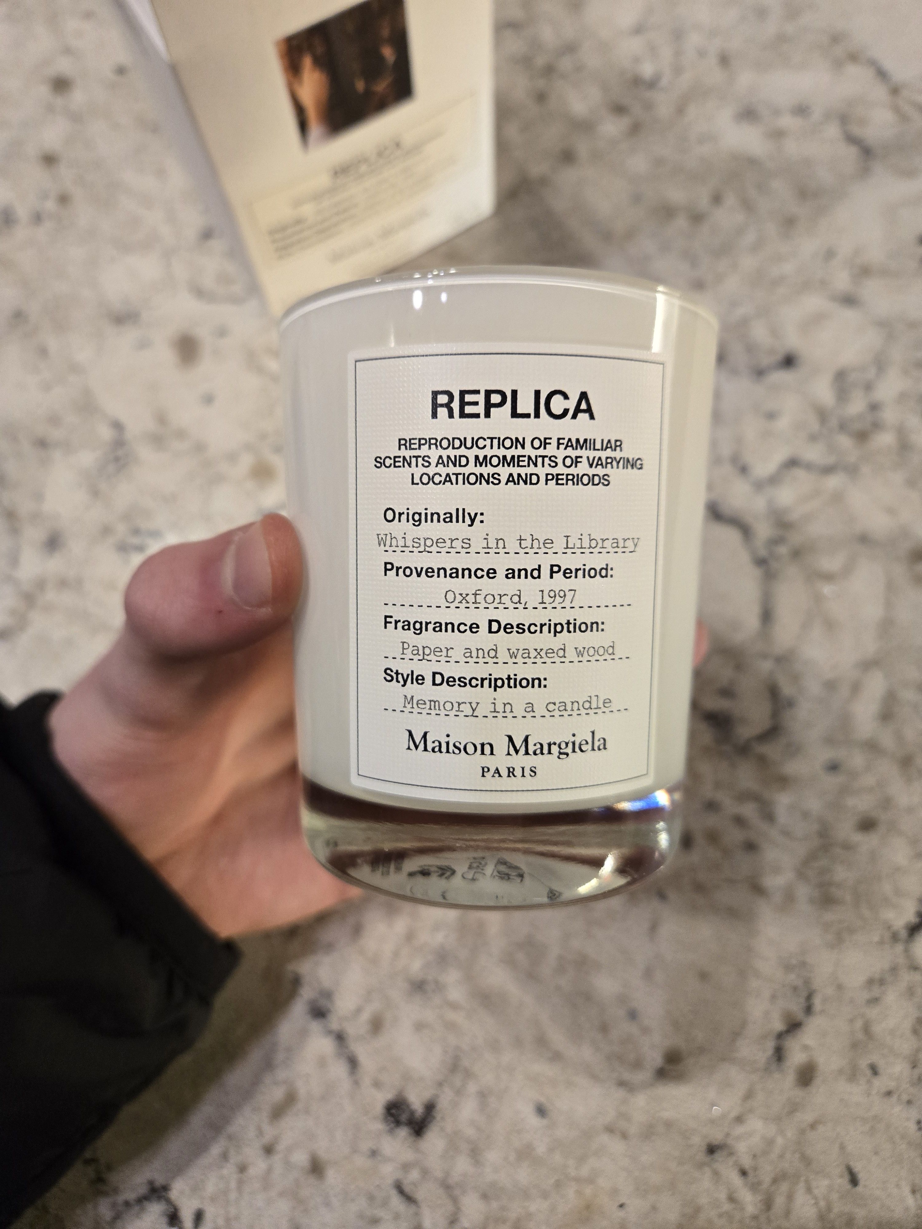 Maison Margiela Maison Margiela Candle "Whispers In The Library" Size ONE SIZE - 2 Thumbnail