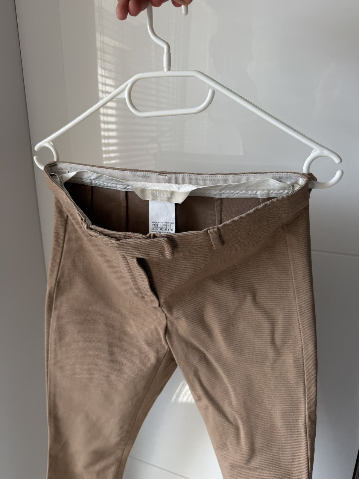 Max Mara S MaxMara Rare Premium Luxury Classic Woman Pants Size 28" / US 6 / IT 42 - 5 Thumbnail