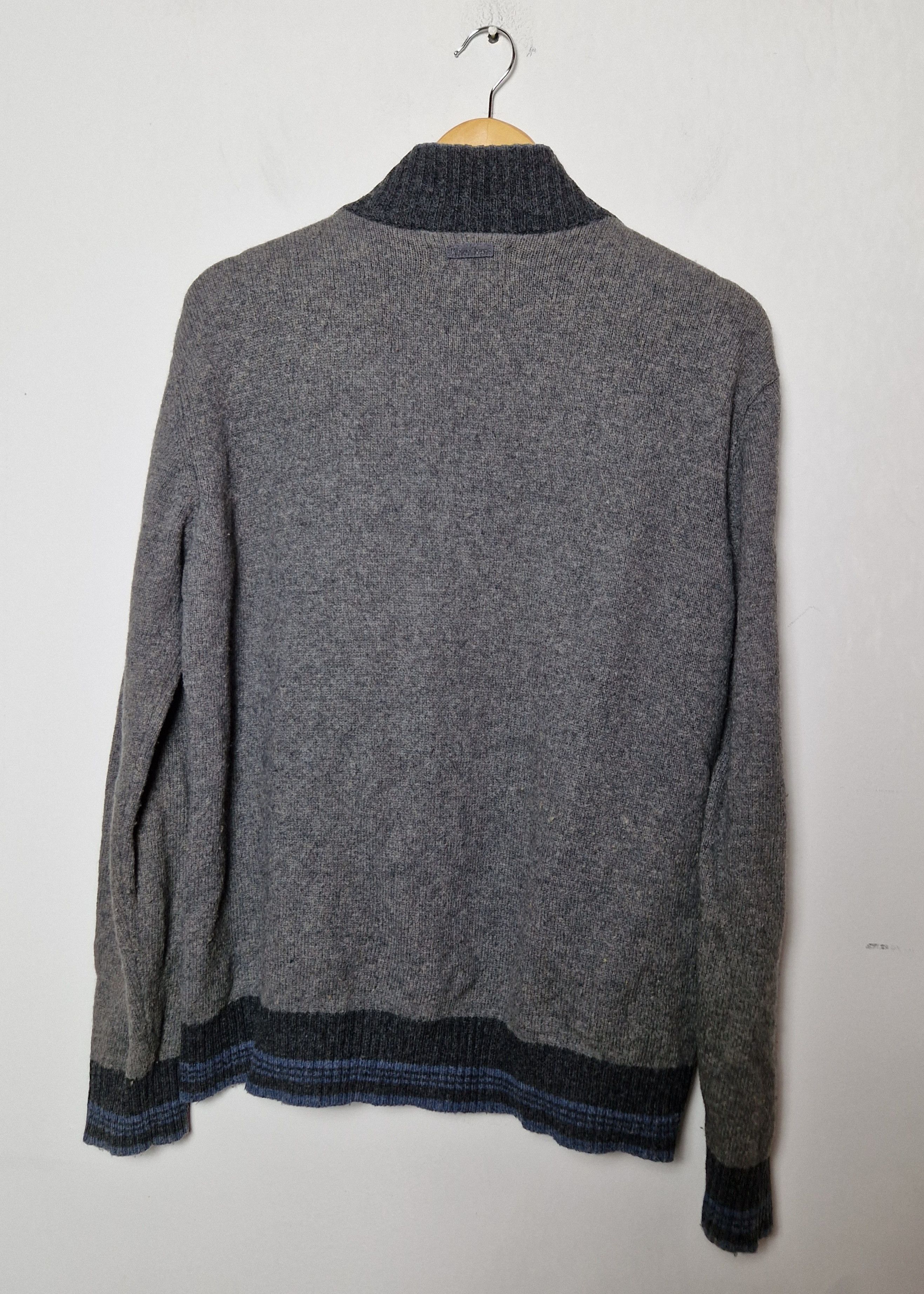 Marlboro Marlboro Classics wool vintage zip sweater Size US M / EU 48-50 / 2 - 4 Thumbnail
