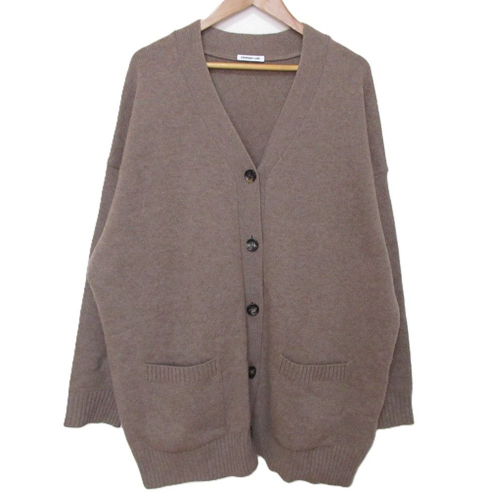 Other Other EVERYDAY I LIKE Wool Cashmere Cardigan Textile Tops DUTY FREE for USA Size ONE SIZE - 1 Thumbnail