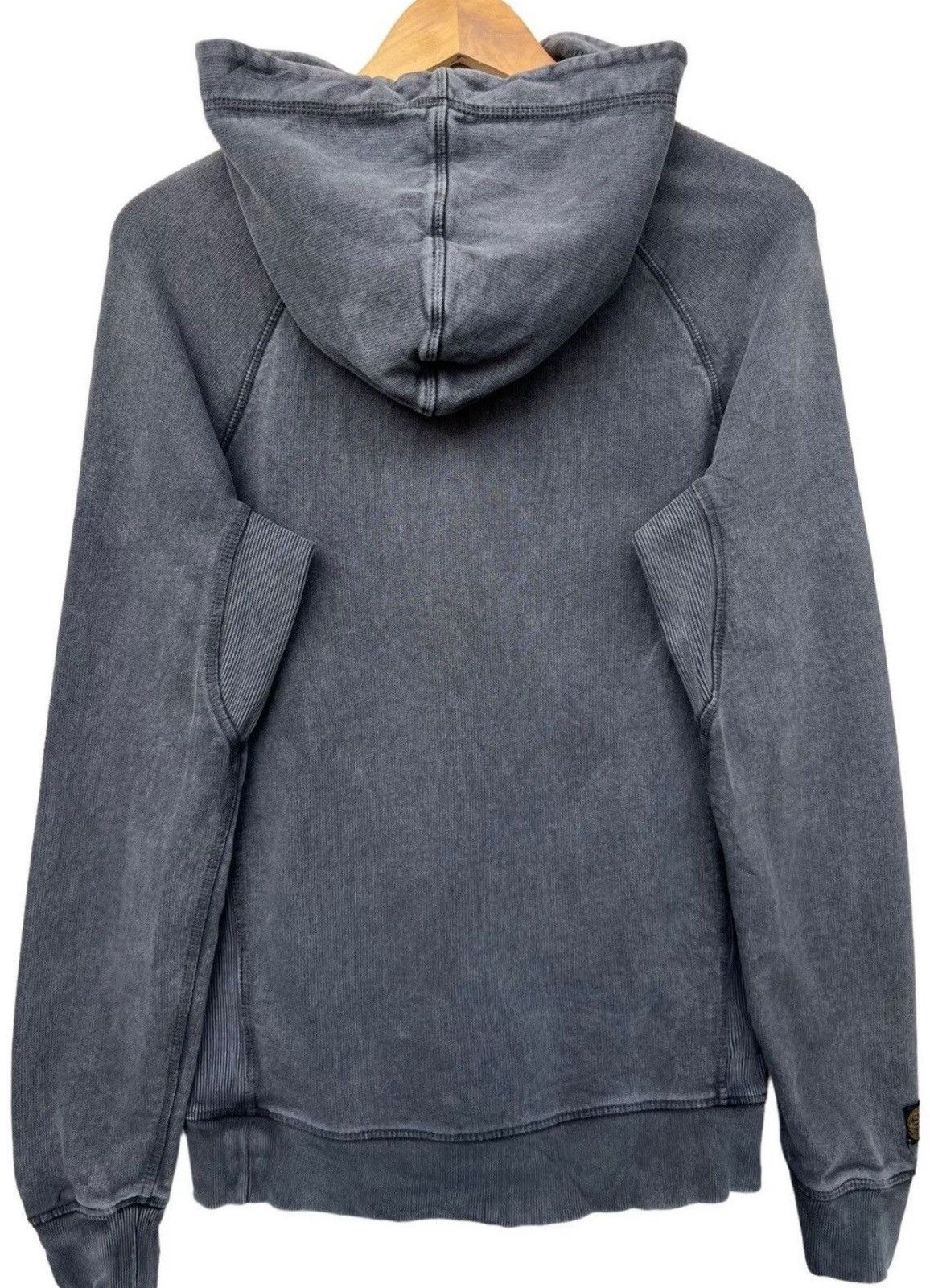 Superdry Super Dry Hoodie Faded Distressed Hoodie Small Size US S / EU 44-46 / 1 - 2 Thumbnail