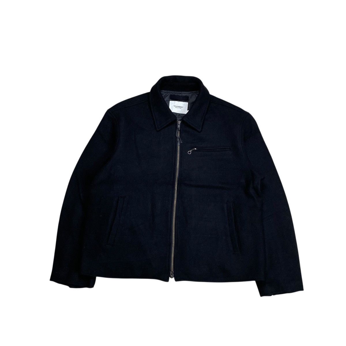 Freewheelers Outstanding Detroit Wool Work Jacket Size US L / EU 52-54 / 3 - 1 Thumbnail