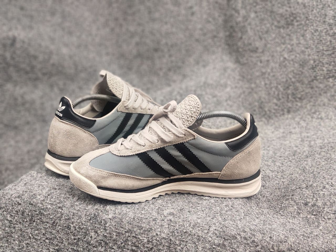 Adidas Vintage Adidas Originals SL 72 RS Core Sneakers Y2K Shoes Size US 5.5 / EU 38 - 16 Thumbnail