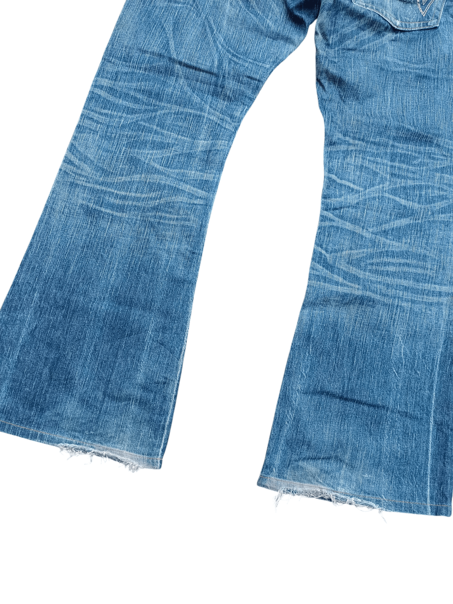 Edwin Flare Vintage Edwin 503 Edwin Blue Trip Size US 34 / EU 50 - 13 Thumbnail