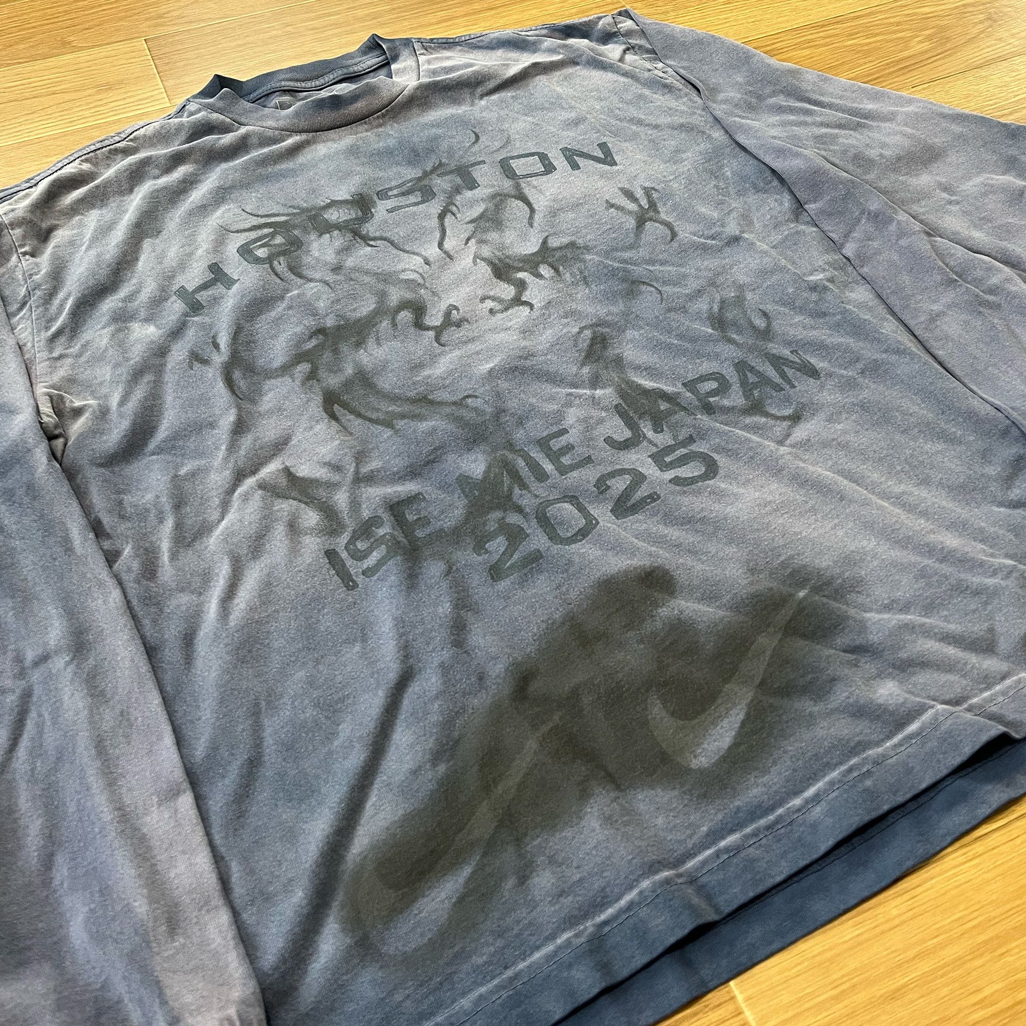 Fragment Design × Jordan Brand × Travis Scott CJ X FRAGMENT X NIKE HOUSTON TO ISE MIE LONG SLEEVE L Size US L / EU 52-54 / 3 - 3 Thumbnail