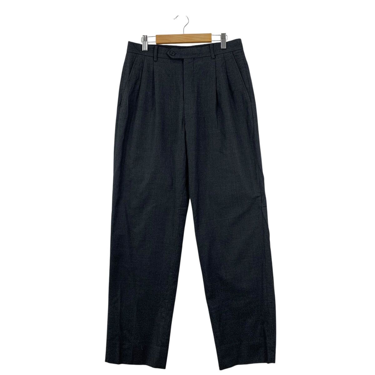 Christian Dior Monsieur Vintage CHRISTIAN DIOR MONSIEUR Wool Casual Pants Size US 30 / EU 46 - 1 Thumbnail