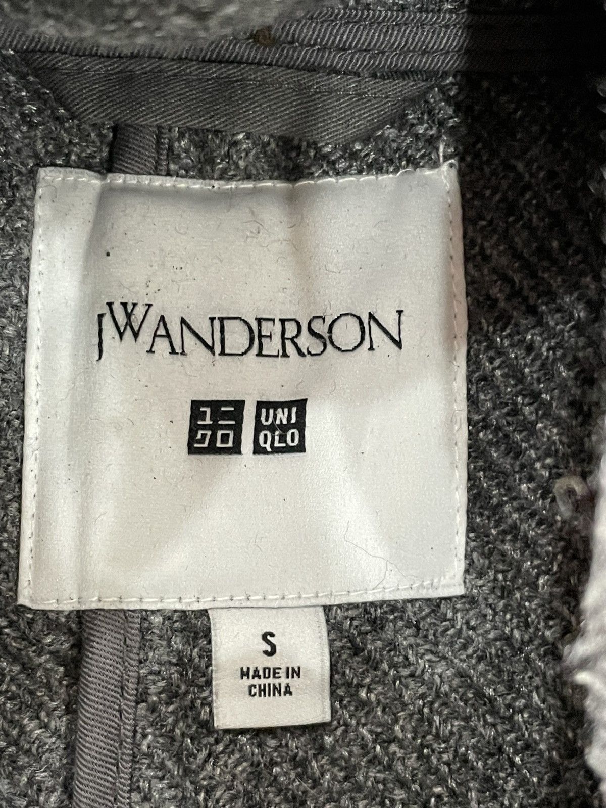 JW Anderson × Uniqlo JW Anderson X Uniqlo Duffle two tone coat Size S / US 4 / IT 40 - 3 Thumbnail