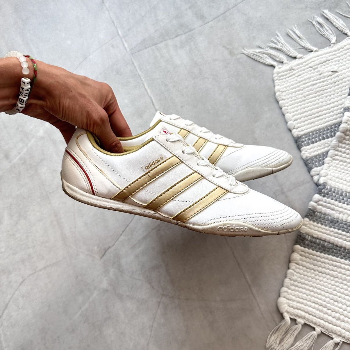 Adidas × Y's Y2K Adidas Yohji Yamamoto Y3 Style Vintage Sneakers Shoes Size US 7 / IT 37 - 3 Thumbnail