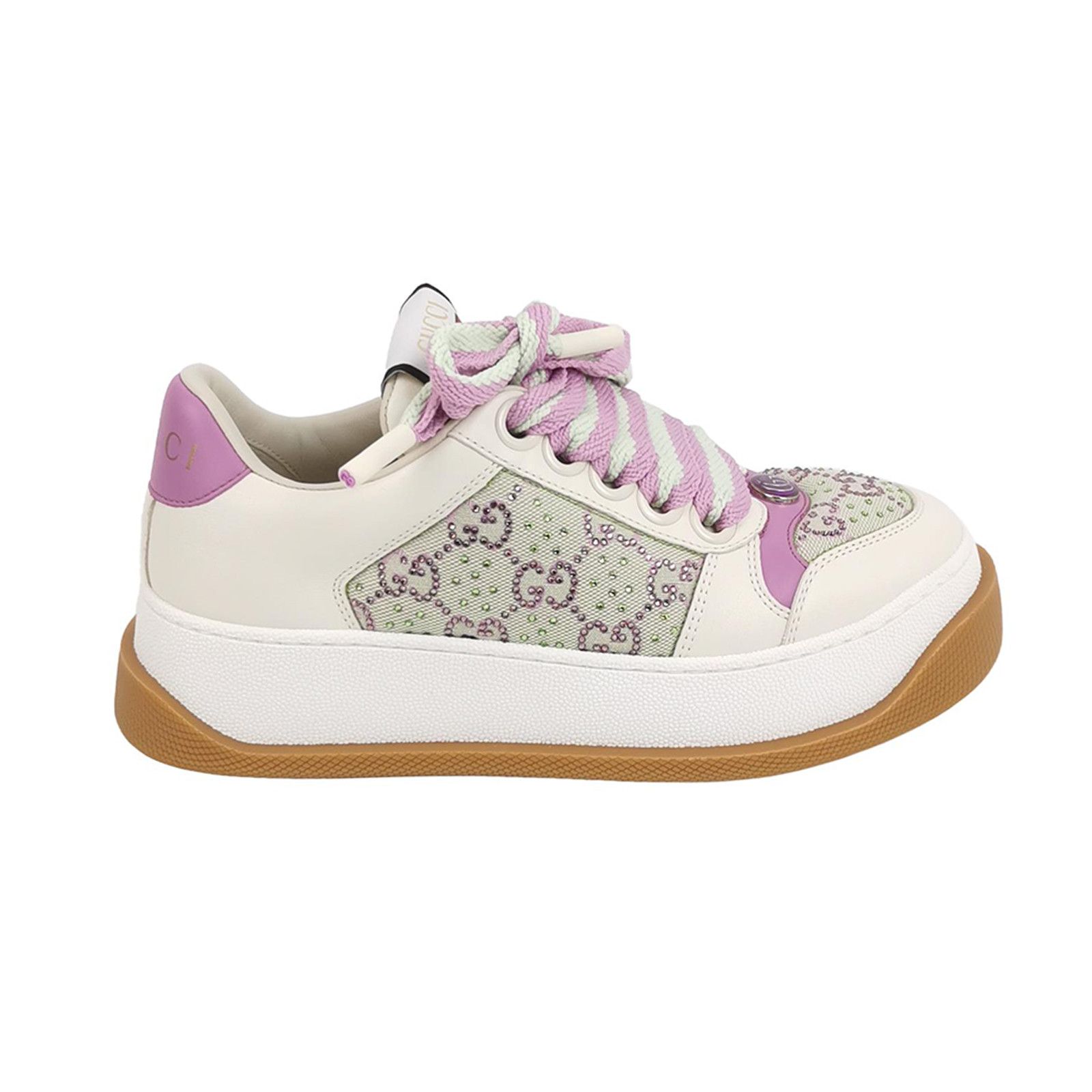 Gucci Gucci Women 5-5 Lowtop Sneakers Size US 5.5 / IT 35.5 - 1 Thumbnail