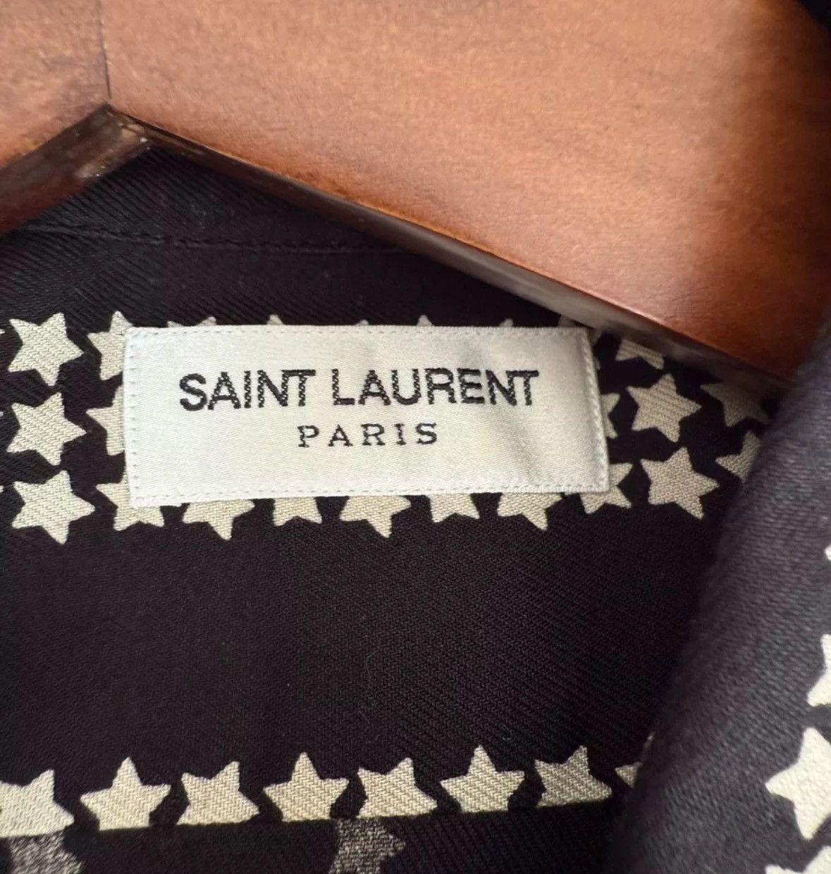 Saint Laurent Paris × Yves Saint Laurent Saint laurent shirt 2412-Nextarrow Size US S / EU 44-46 / 1 - 3 Thumbnail